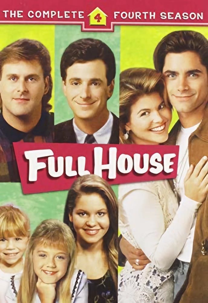 Full House: The Complete Fourth Season [DVD]