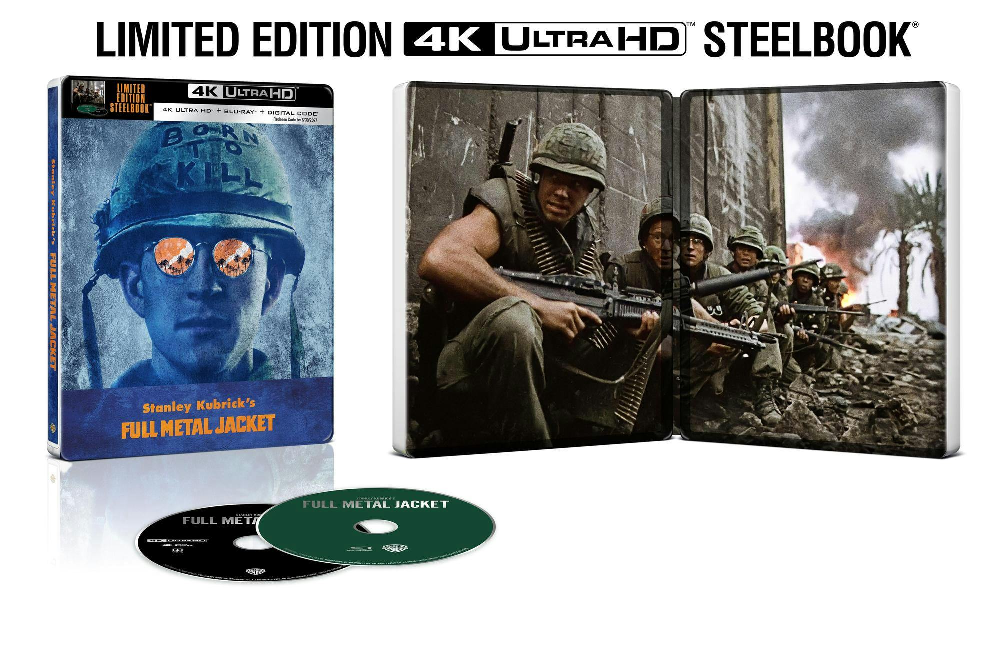Full Metal Jacket (Limited Edition 4K Steelbook) [UHD] - Image 4