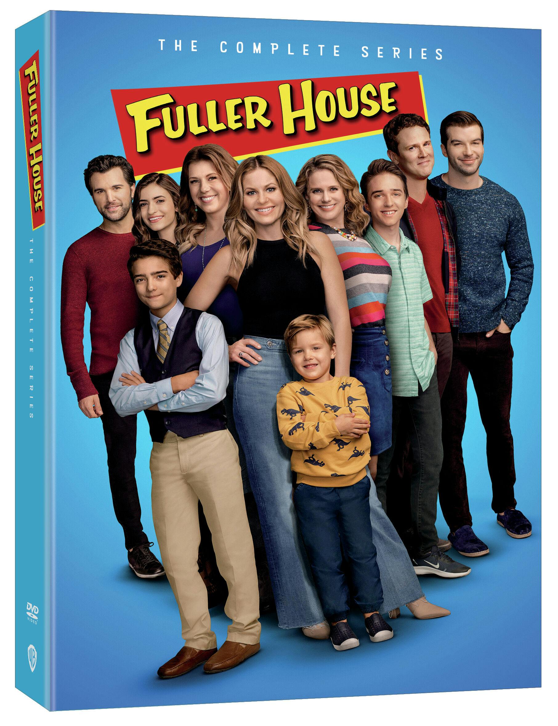 Fuller House: Complete Series (Box Set) [DVD] - Image 2