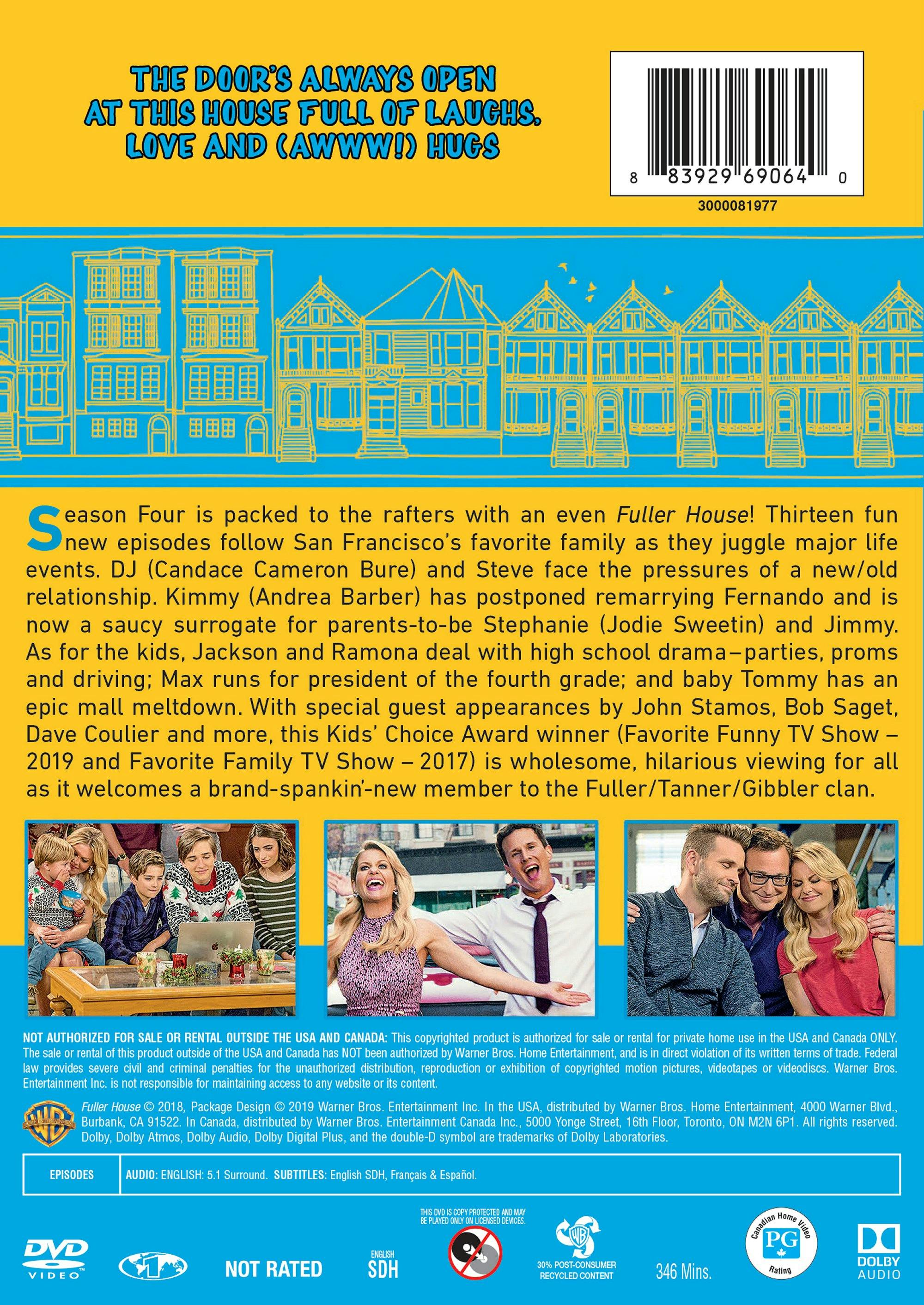 Fuller House: Season 4 [DVD] - Image 2
