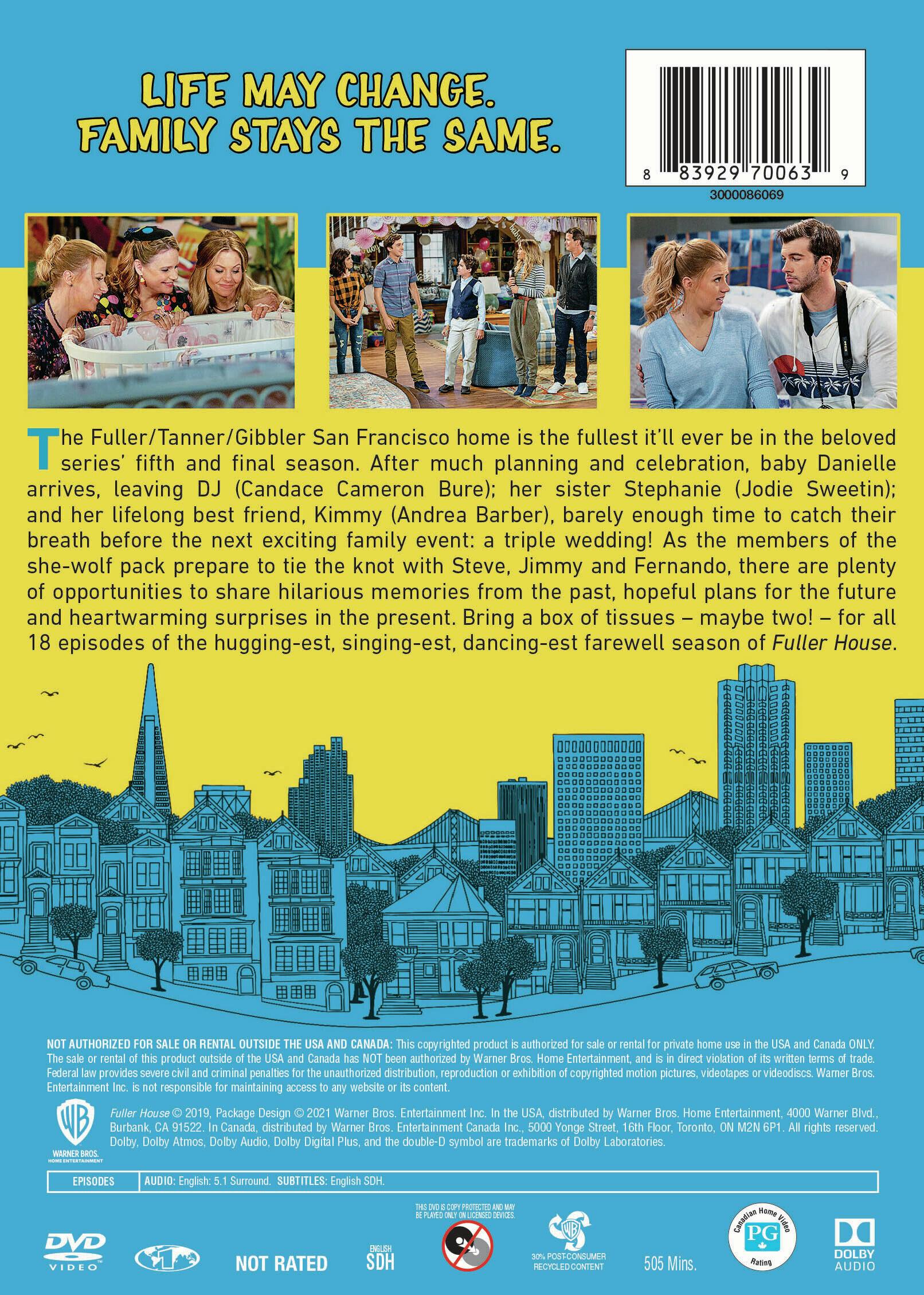 Fuller House: Season 5 [DVD] - Image 2