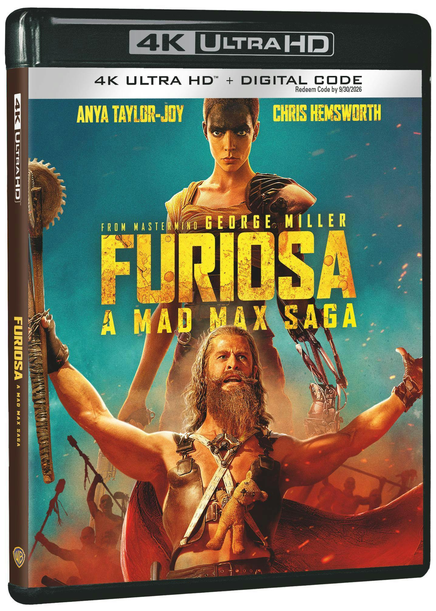 Furiosa: A Mad Max Saga (4K Ultra HD) [UHD] - Image 2