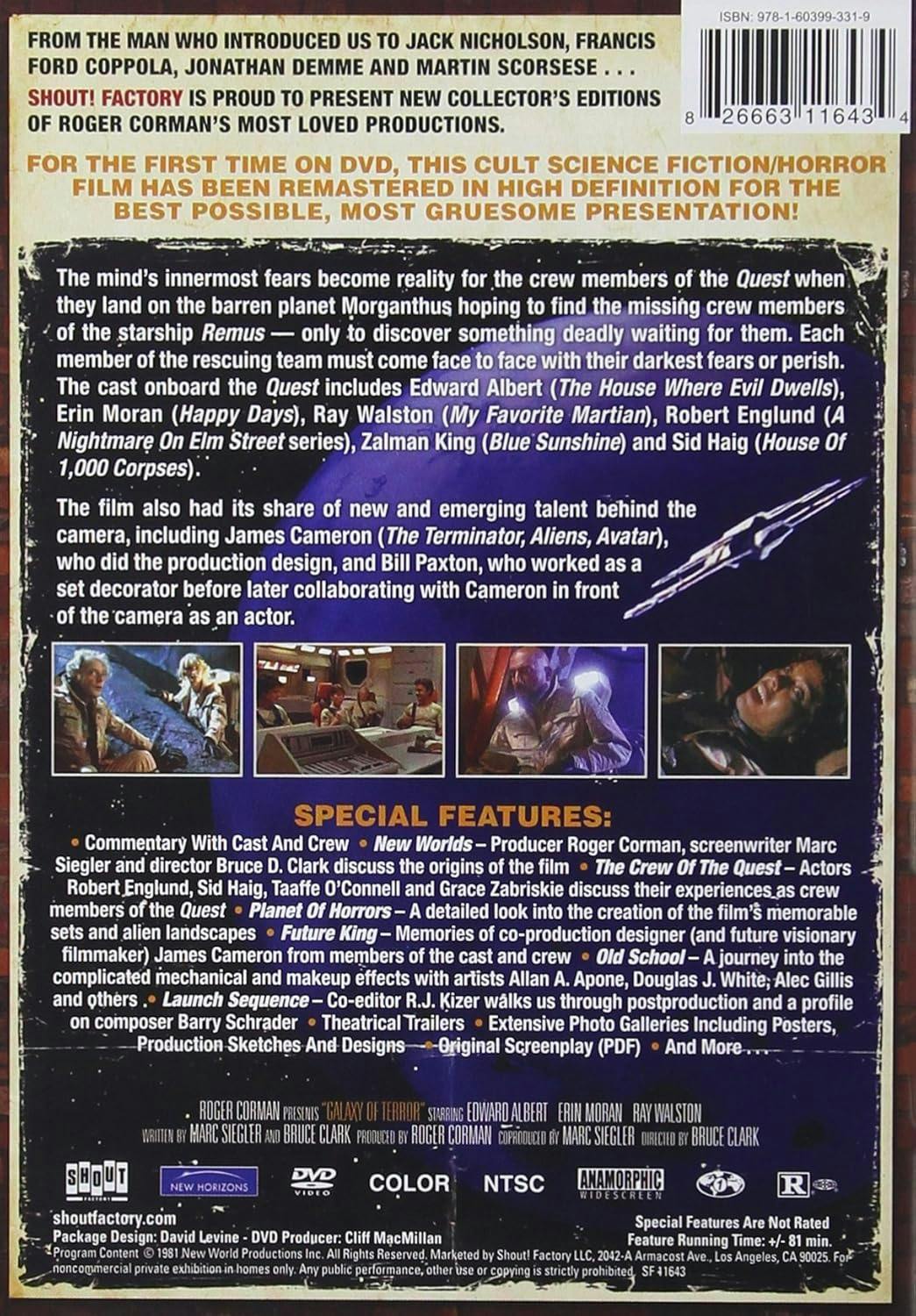 Galaxy of Terror [DVD] - Image 3