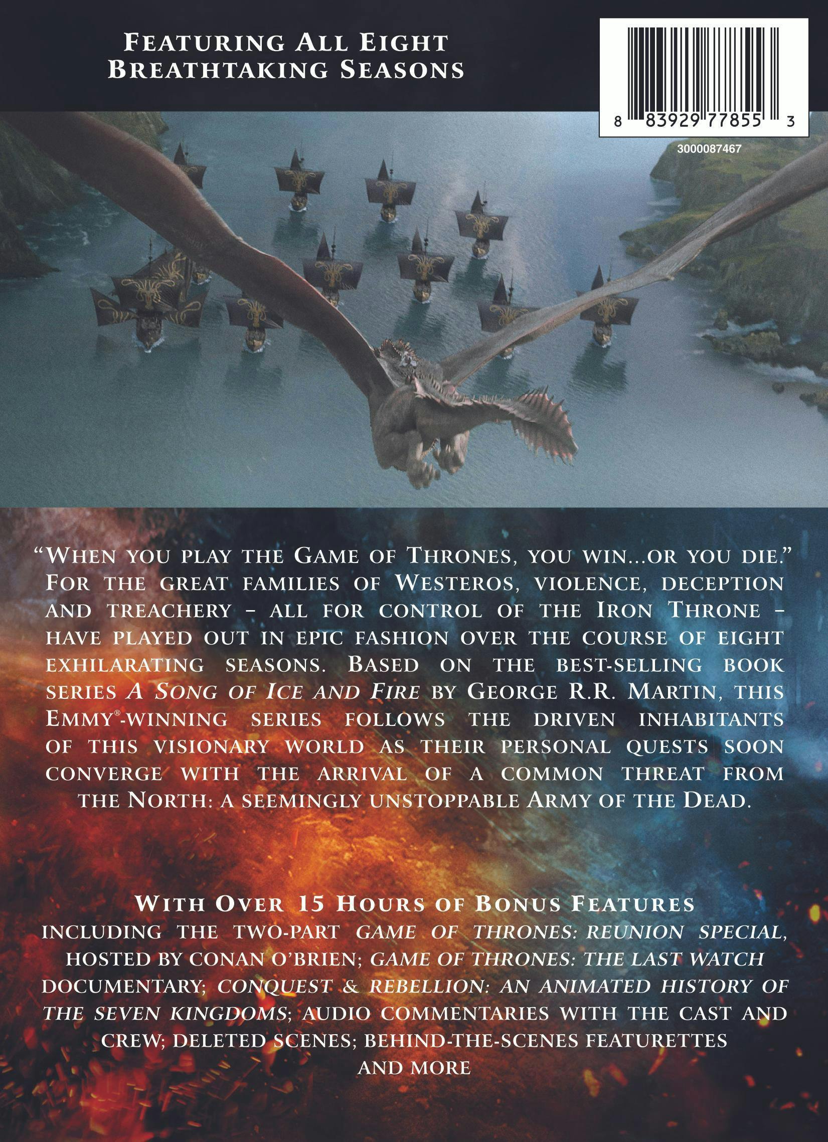 Game of Thrones: The Complete Series (Box Set) [Blu-ray] - Image 2