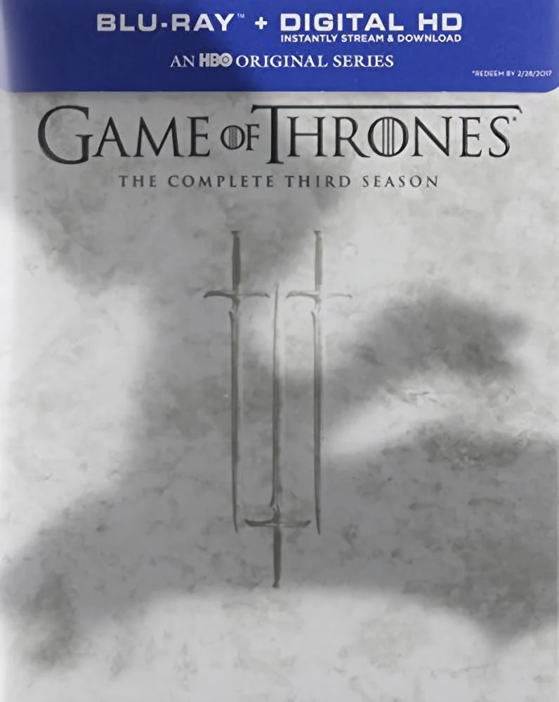 Game of Thrones: The Complete Third Season (Blu-ray + Digital Copy) [Blu-ray]