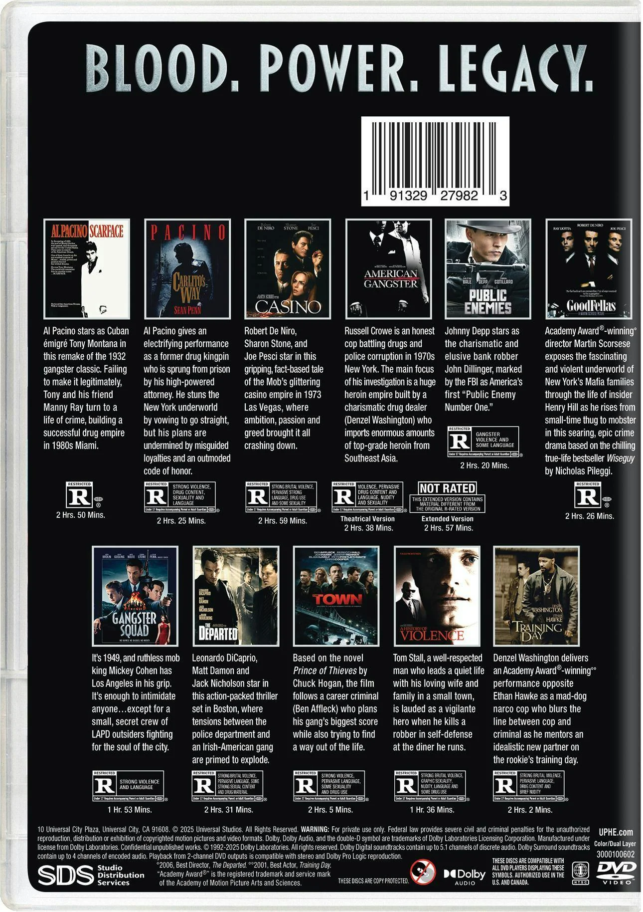 Gangsters 11-Movie Collection [DVD] - Image 3