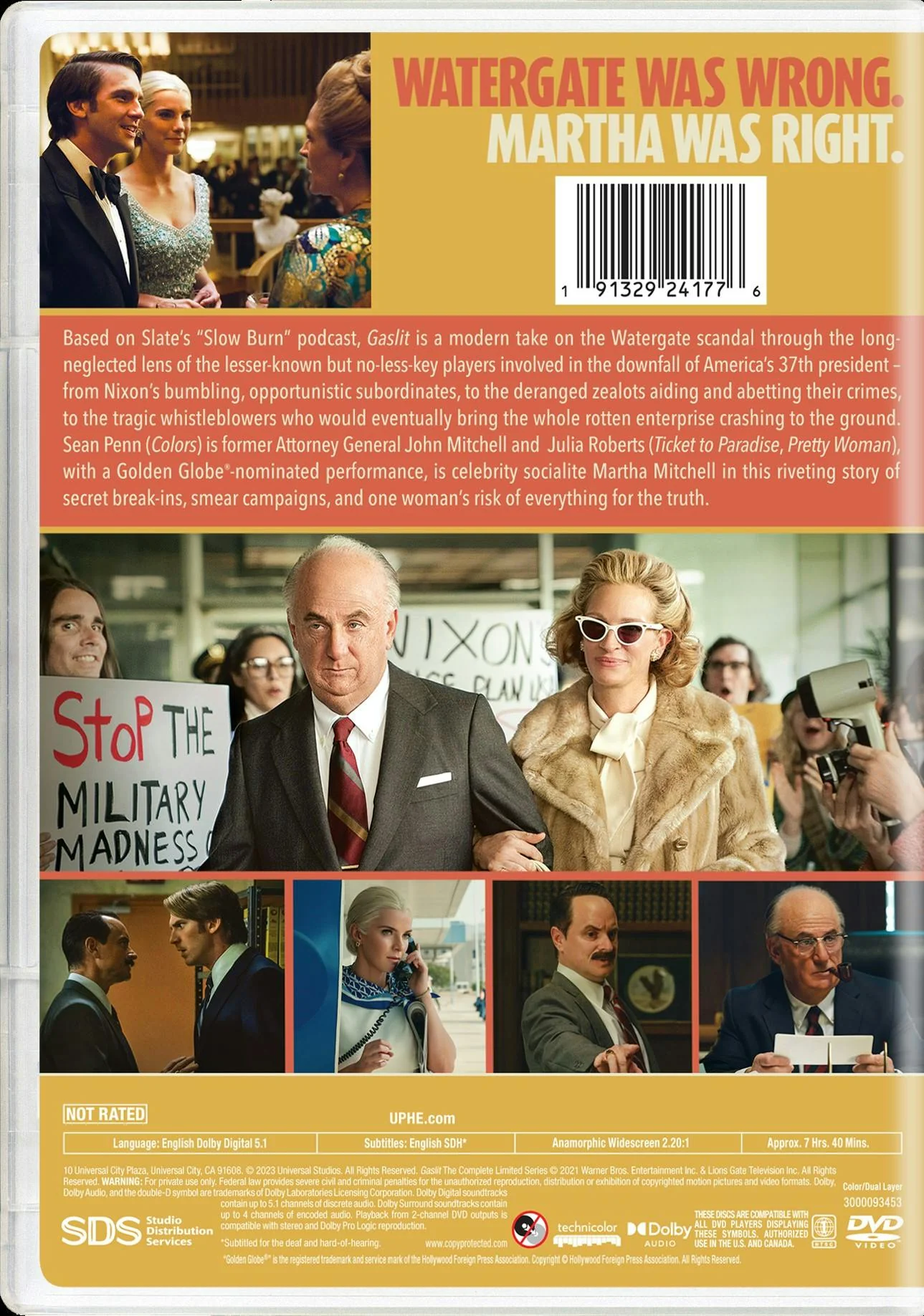 Gaslit [DVD] - Image 3