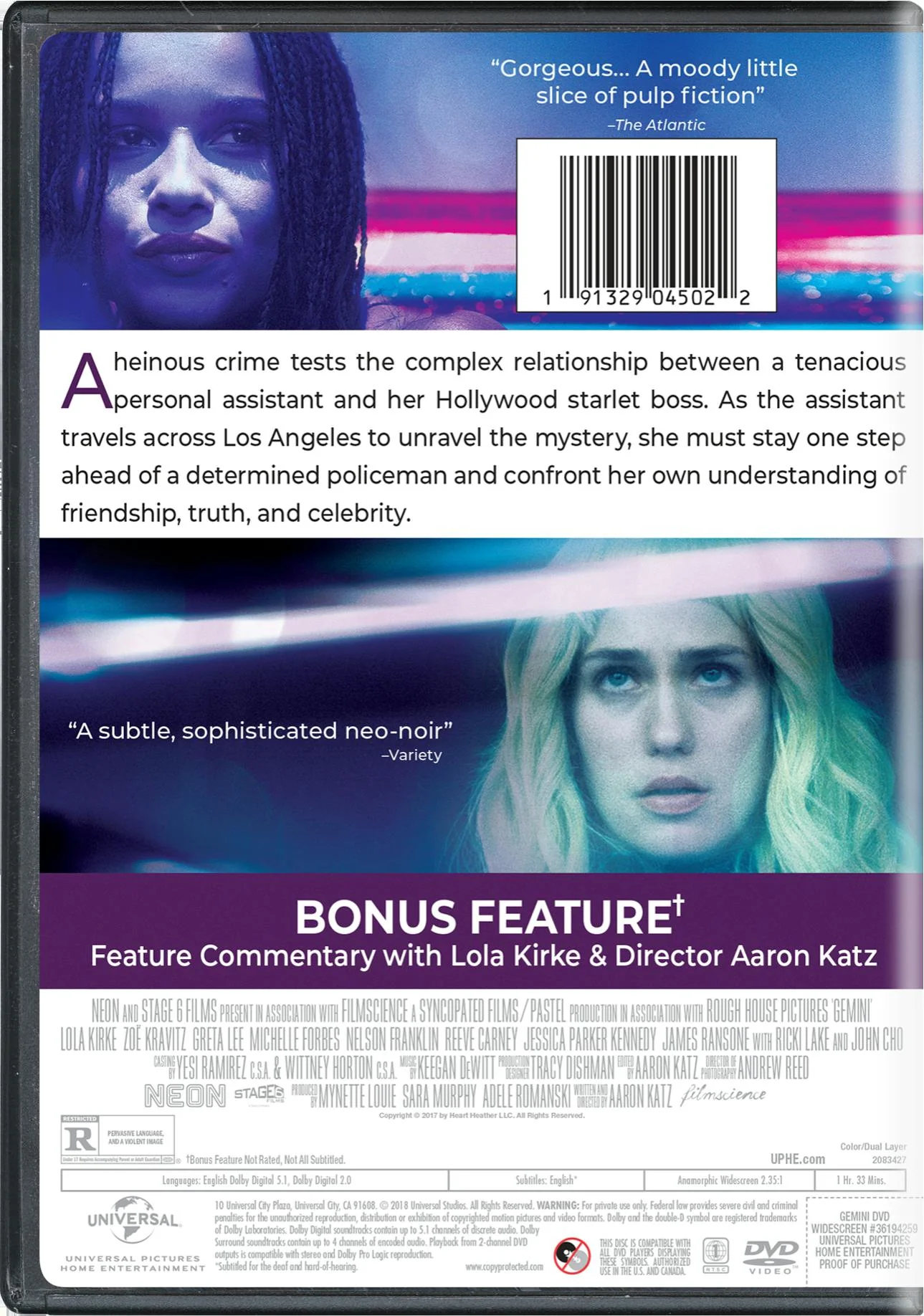 Gemini [DVD] - Image 2