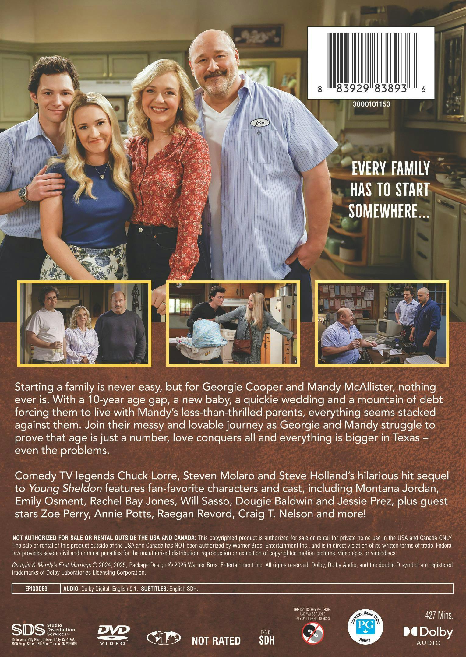 Georgie & Mandy's First Marriage: The Complete First Season [DVD] - Image 3