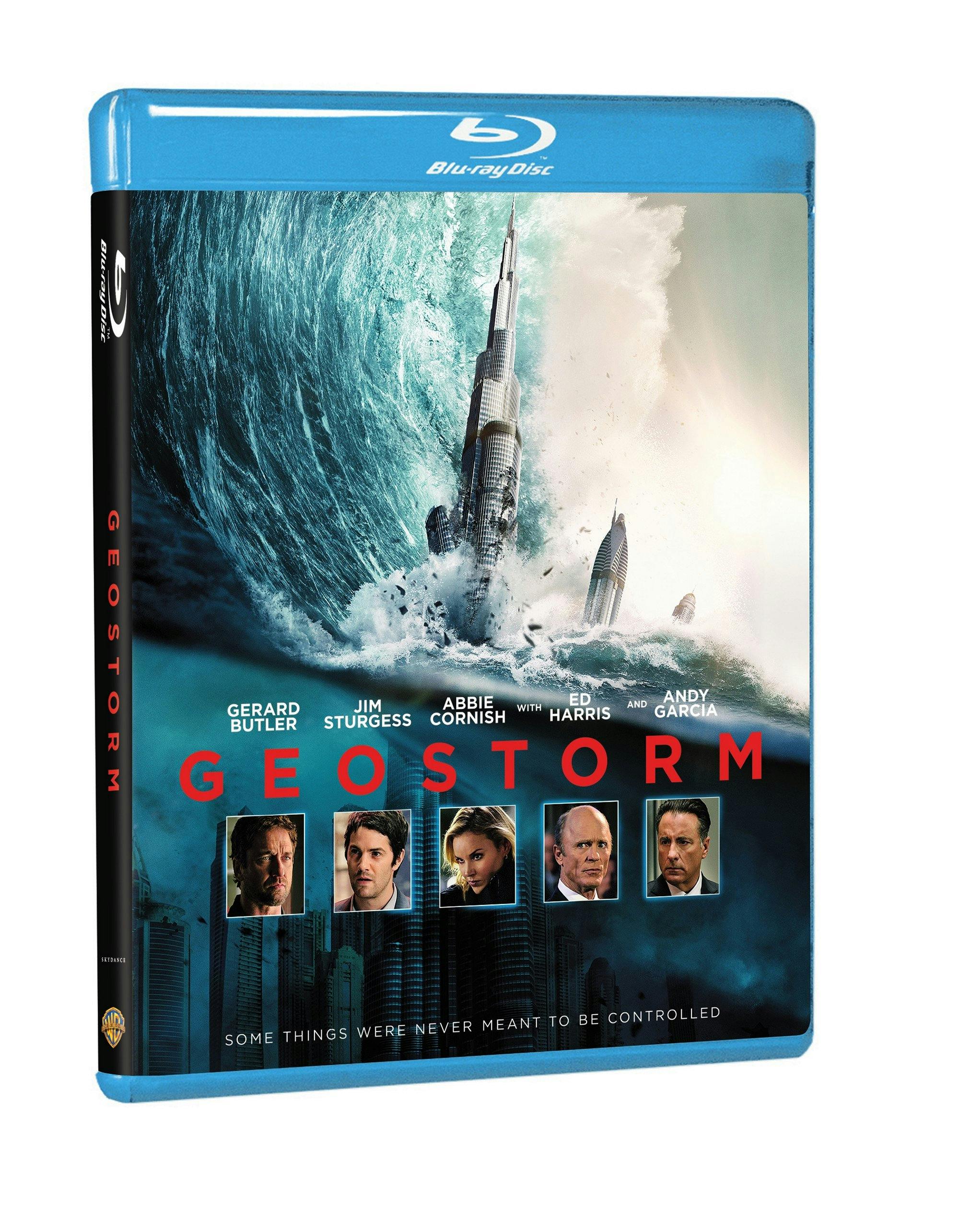 Geostorm (Blu-ray) [Blu-ray] - Image 2
