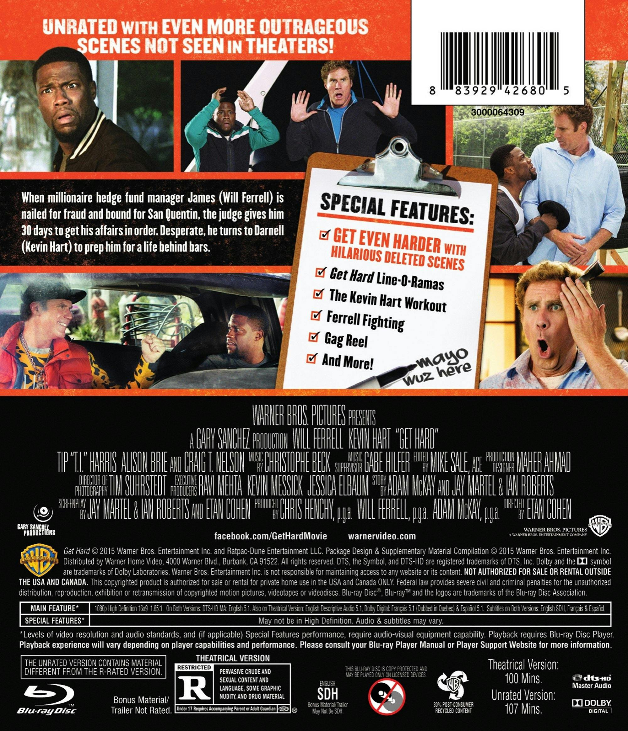 Get Hard [Blu-ray] - Image 2