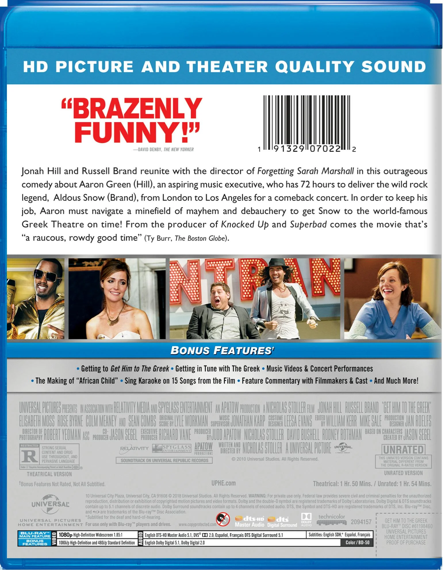 Get Him to the Greek (Unrated Edition) [Blu-ray] - Image 2