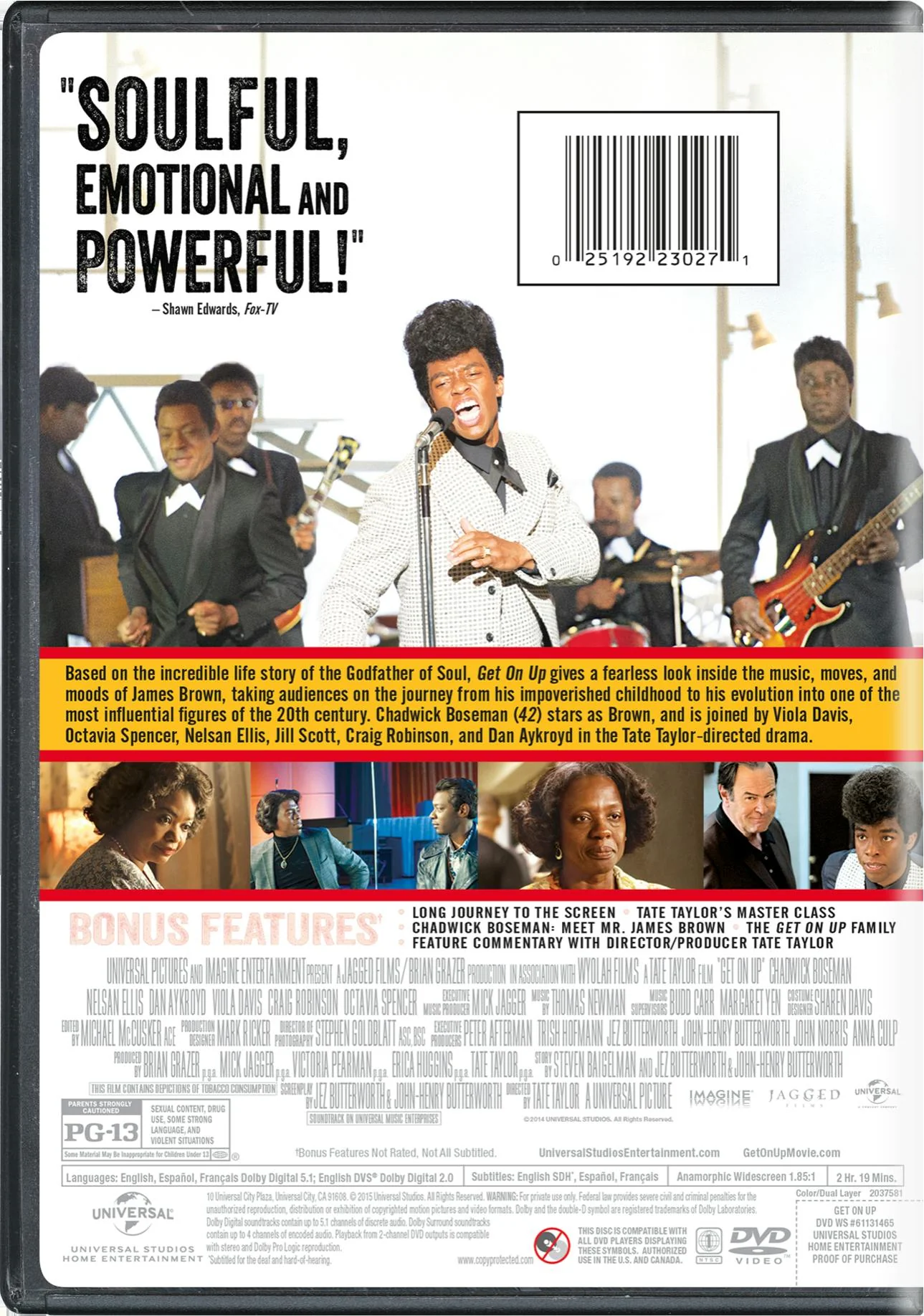 Get On Up [DVD] - Image 2