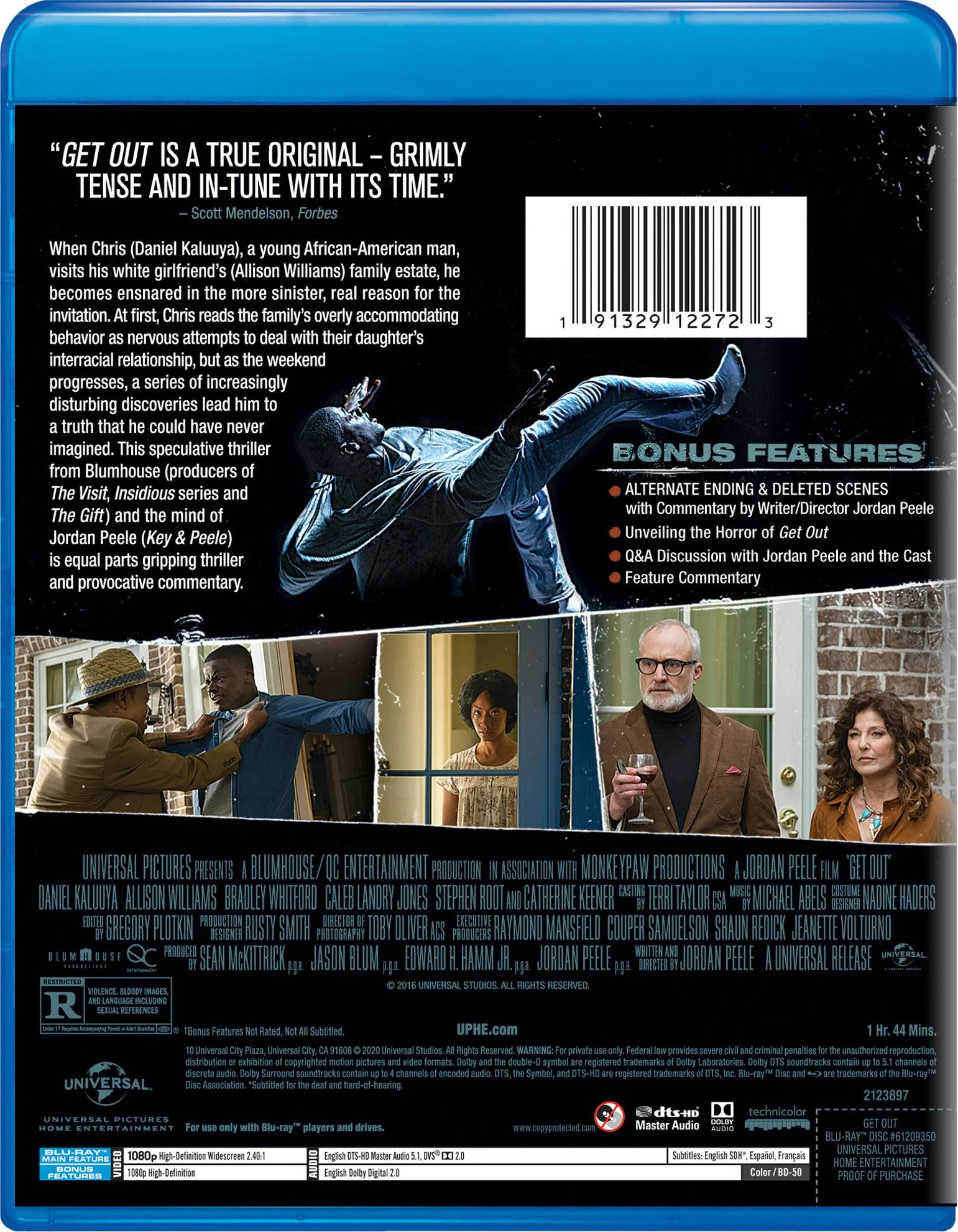 Get Out (Blu-ray New Box Art) [Blu-ray] - Image 2