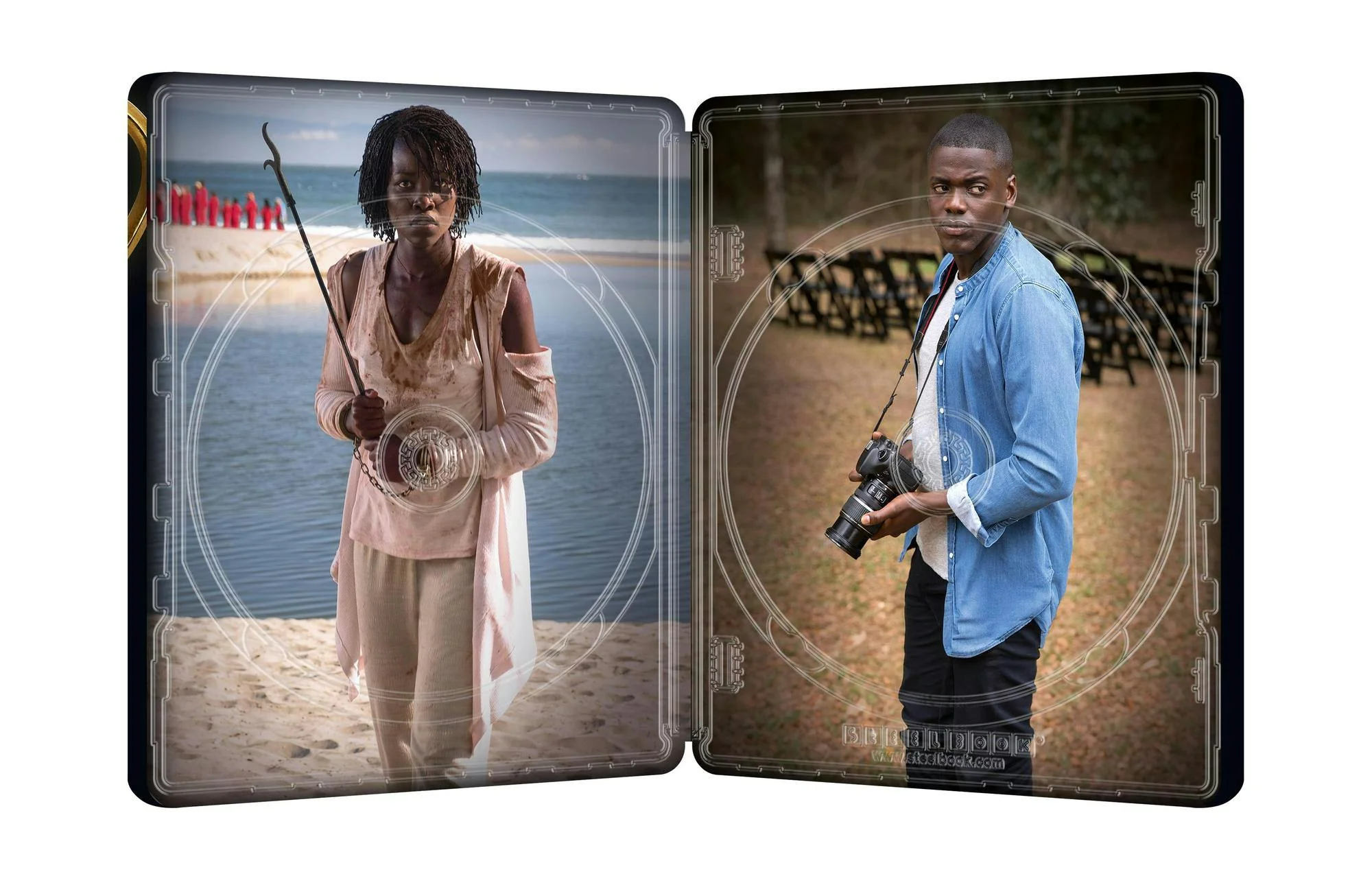 Get Out / Us Double Feature - Limited Edition Steelbook 4K Ultra HD + Blu-ray + Digital (Limited Edition 4K Ultra HD Steelbook + Blu-ray) [UHD] - Image 4