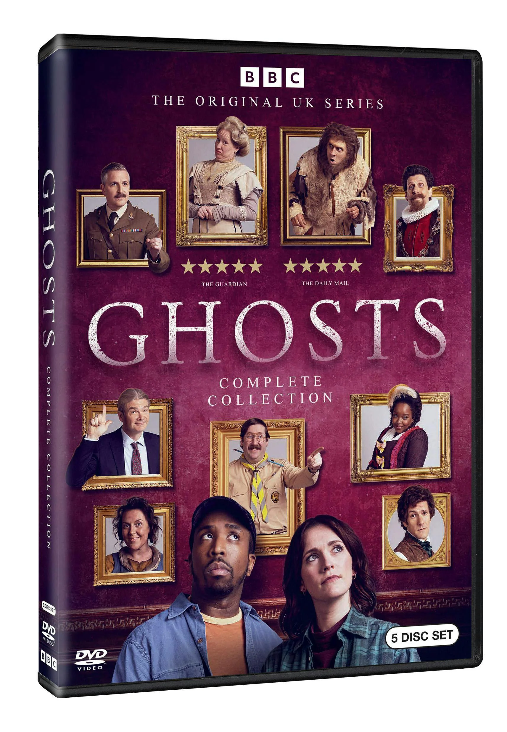 Ghosts: Series 1-5 [DVD] - Image 2