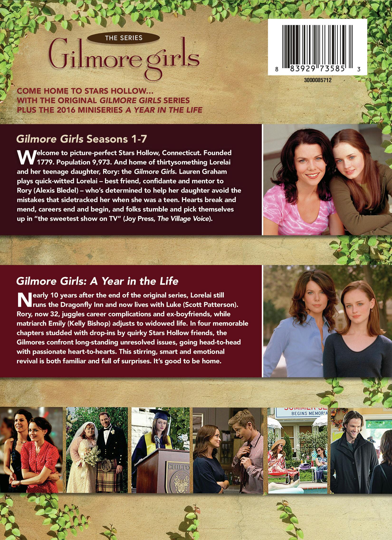 Gilmore Girls: The Complete Series (Box Set) [DVD] - Image 3