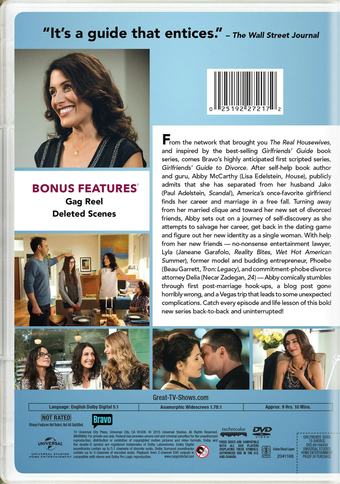 Girlfriends' Guide to Divorce: Season 1 [DVD] - Image 2