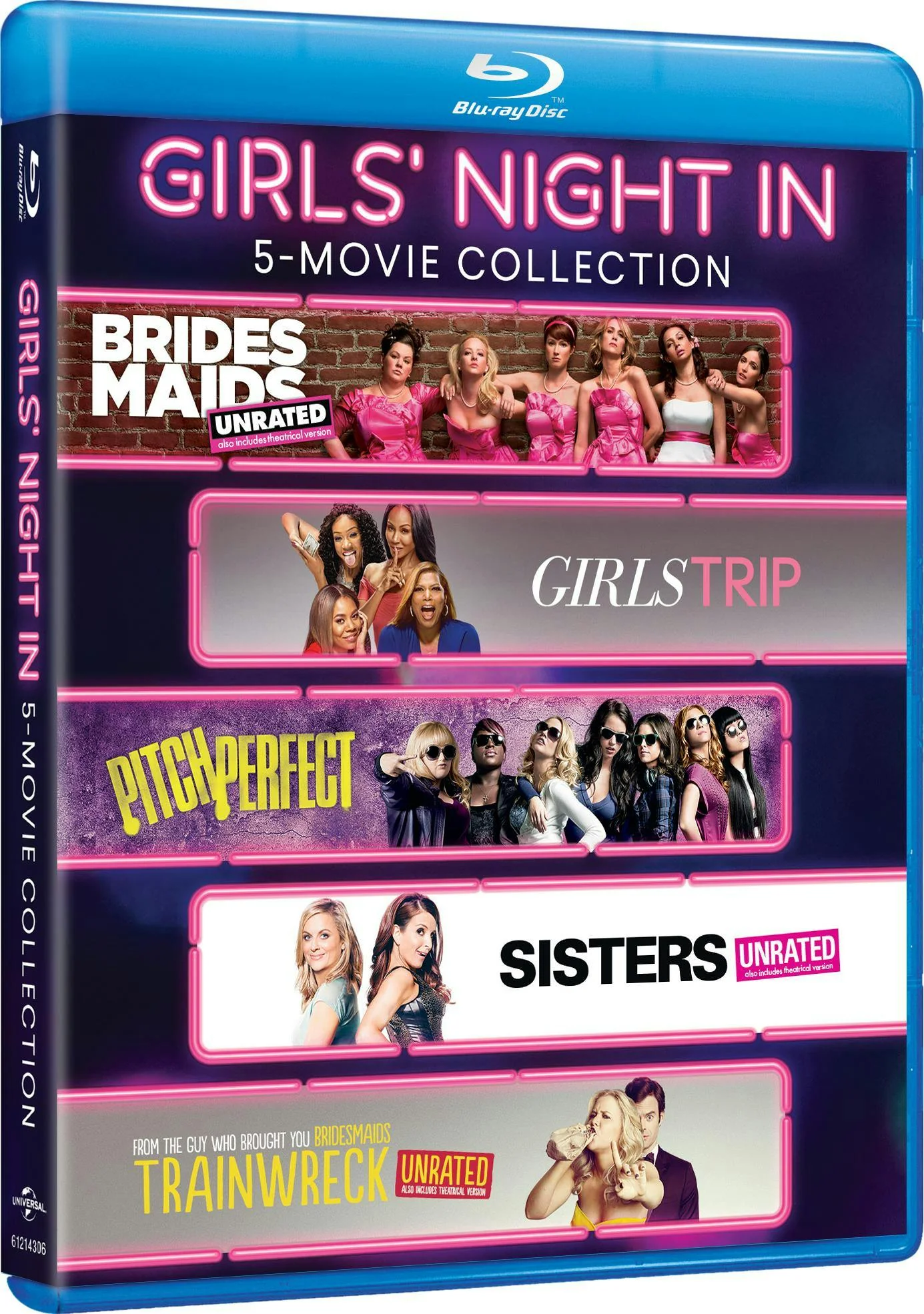 Girls Night In 5-Movie Collection (Blu-ray Set) [Blu-ray] - Image 2