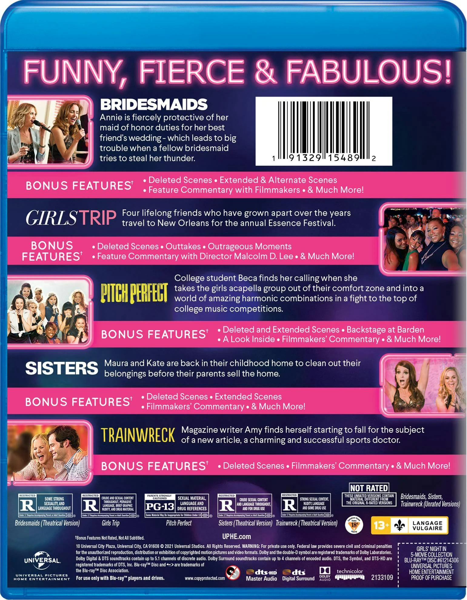 Girls Night In 5-Movie Collection (Blu-ray Set) [Blu-ray] - Image 3