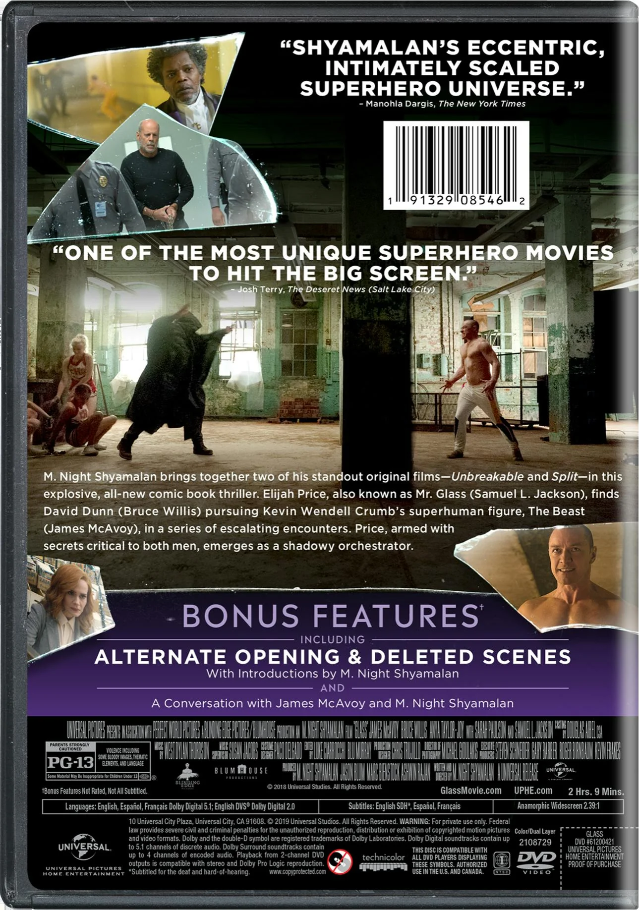 Glass [DVD] - Image 2