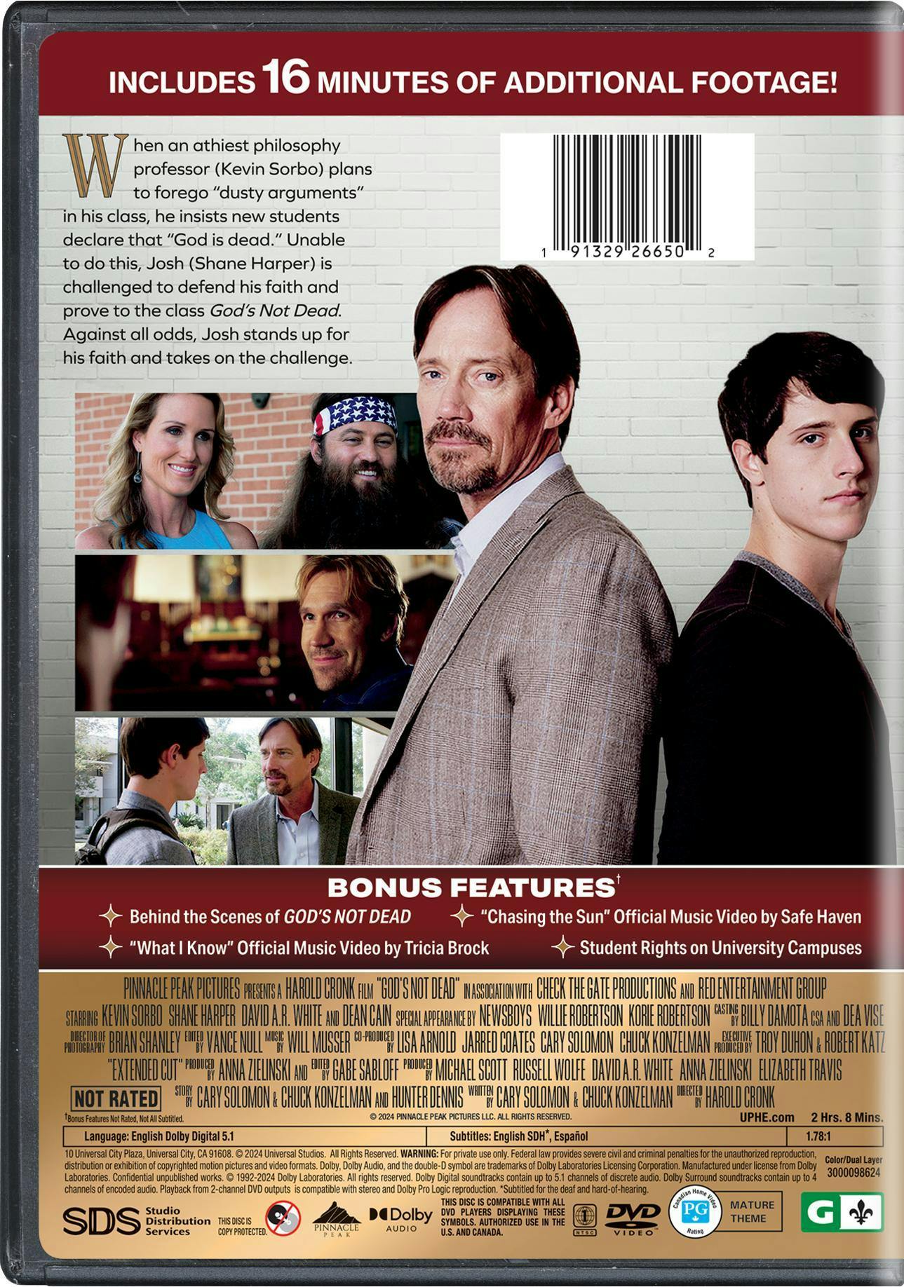 God's Not Dead - Extended Cut [DVD] - Image 3