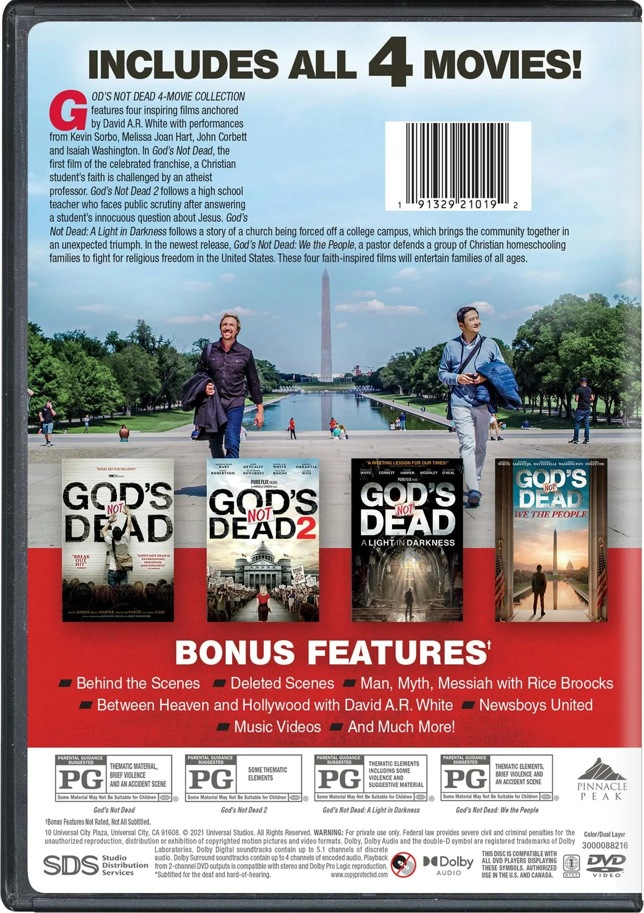 God's Not Dead: 4-movie Collection (Box Set) [DVD] - Image 3