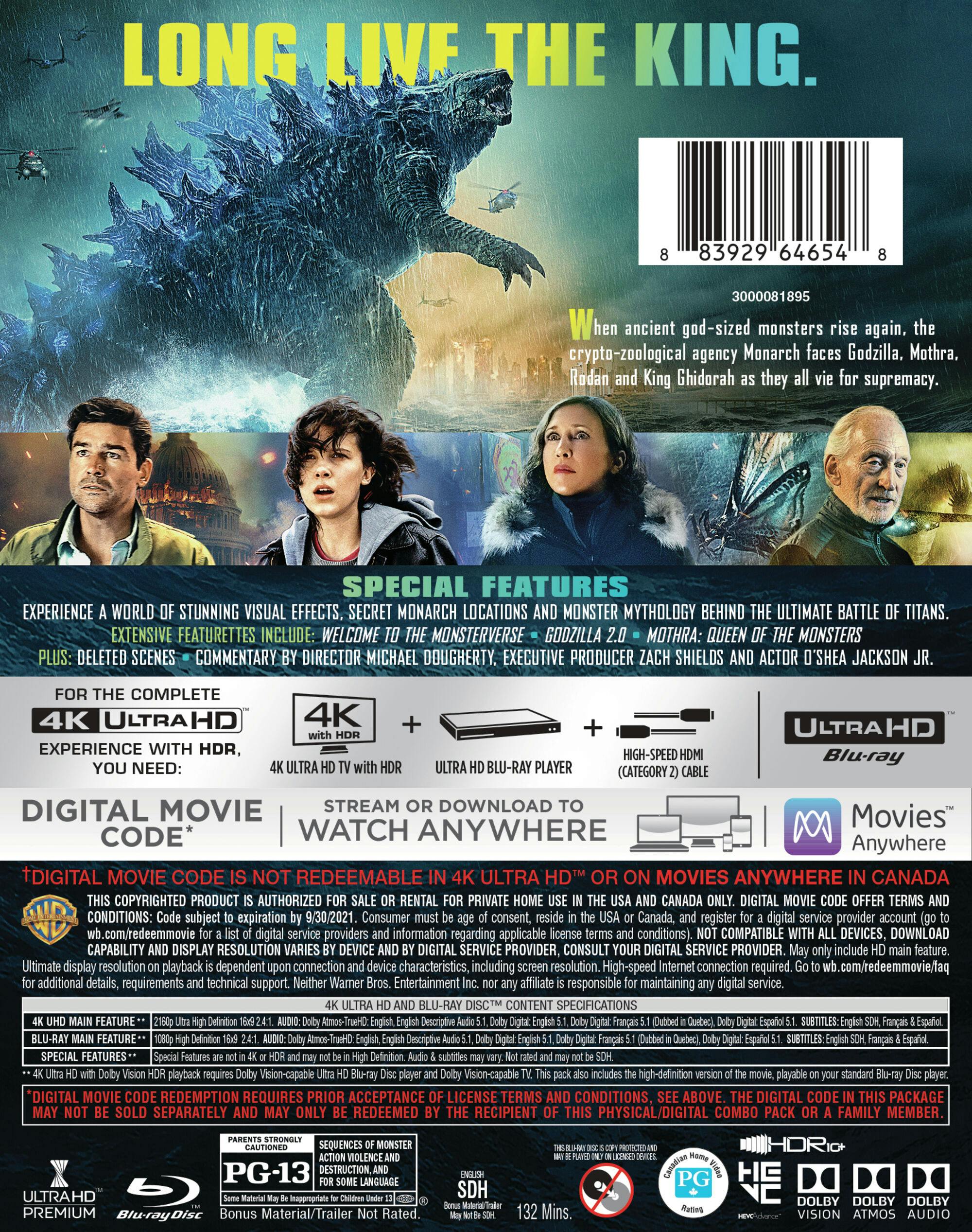 Godzilla - King of the Monsters [UHD] - Image 2