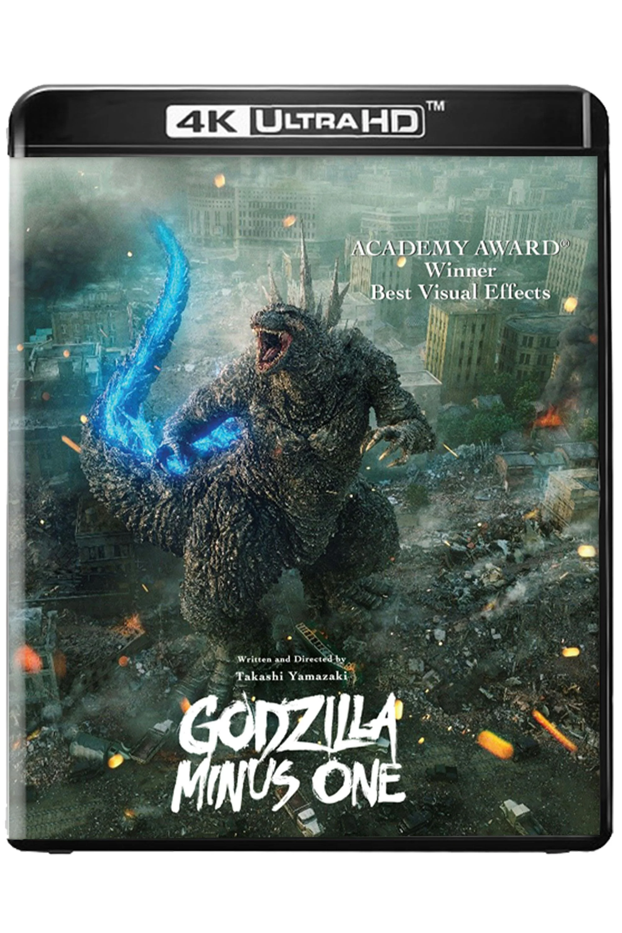 GODZILLA MINUS ONE (4K Ultra HD + Blu-ray Bonus Disc) [UHD] - Image 3
