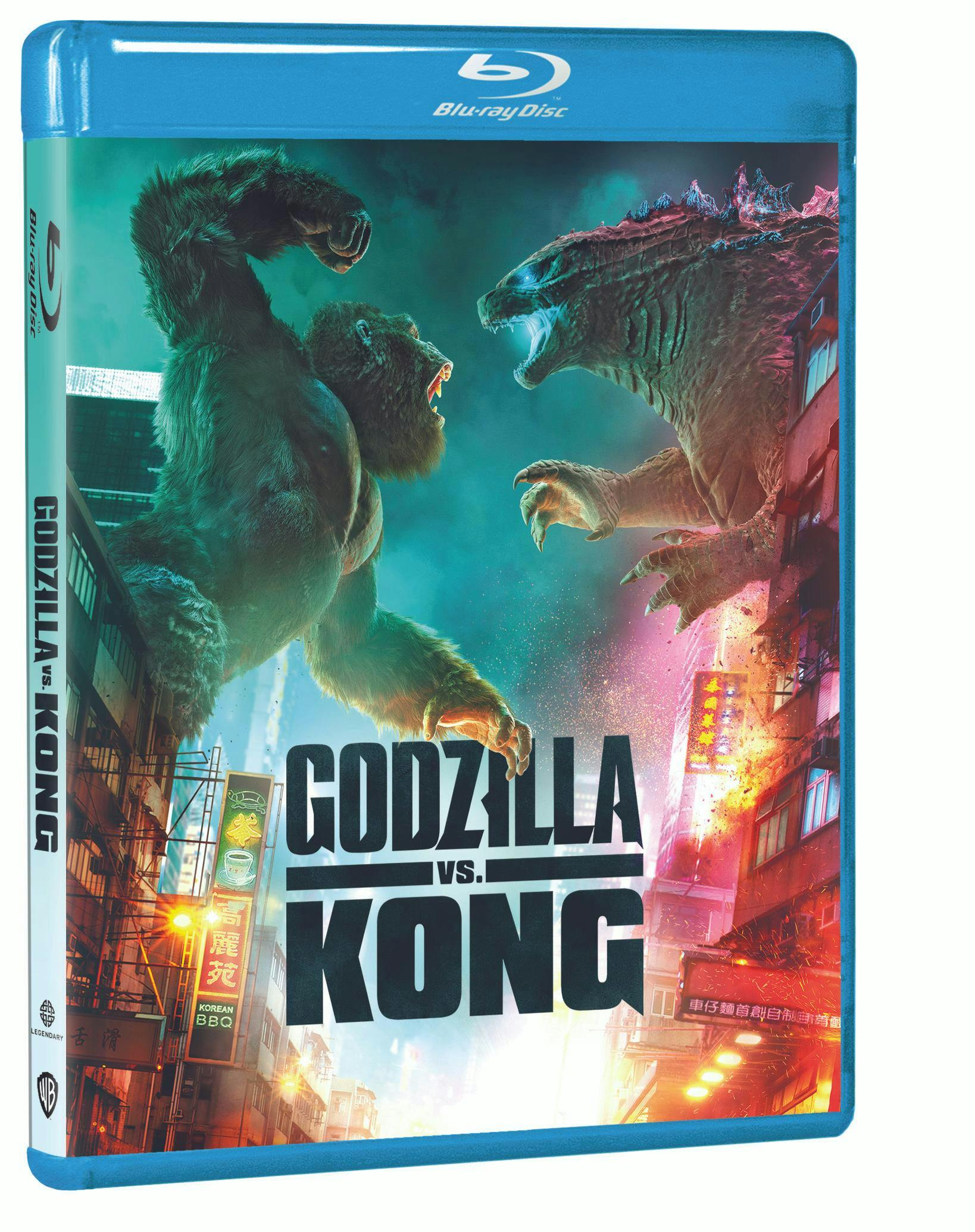 Godzilla Vs Kong [Blu-Ray] - Image 2