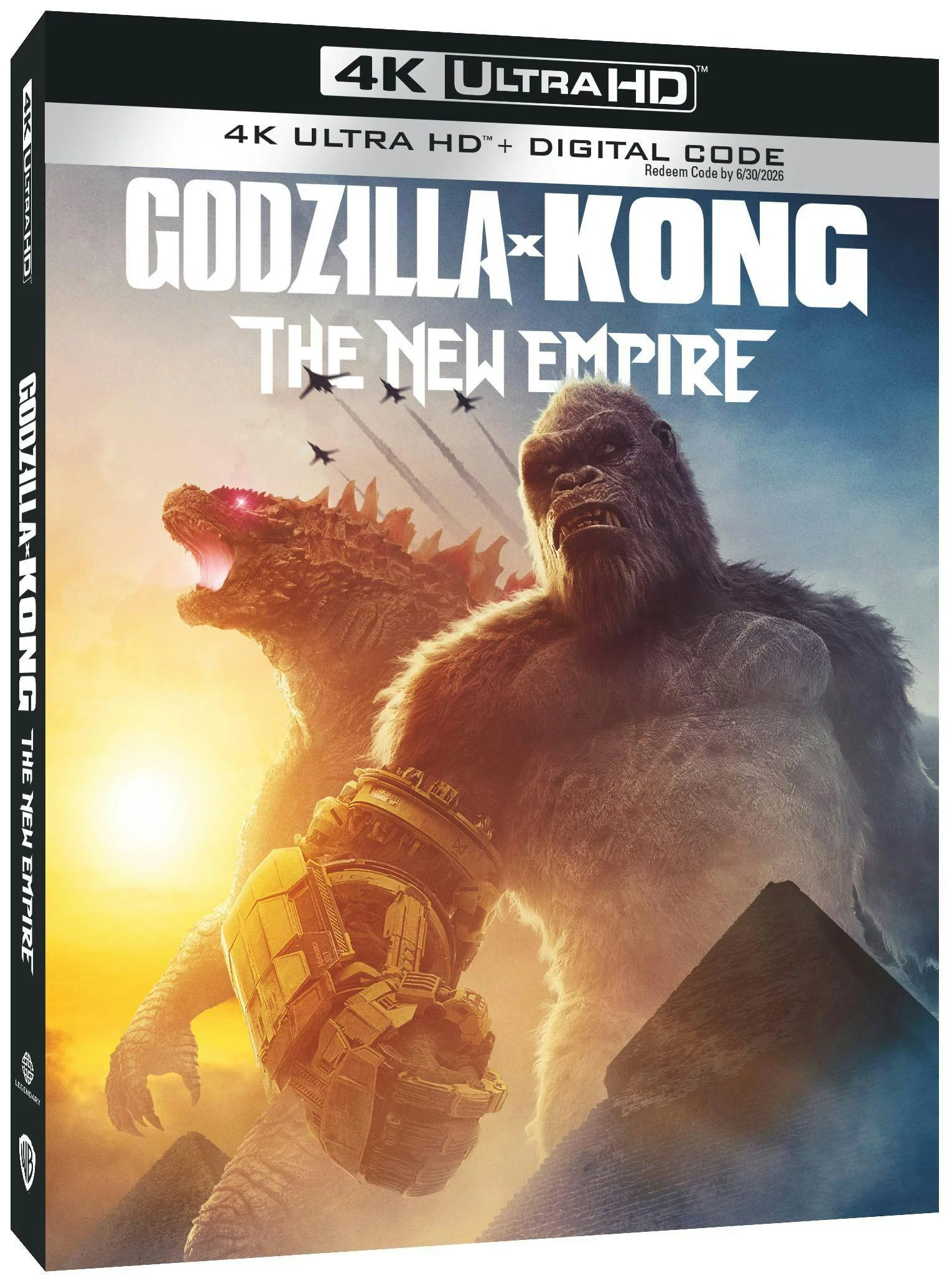 Godzilla x Kong: The New Empire (4K Ultra HD) [UHD] - Image 2