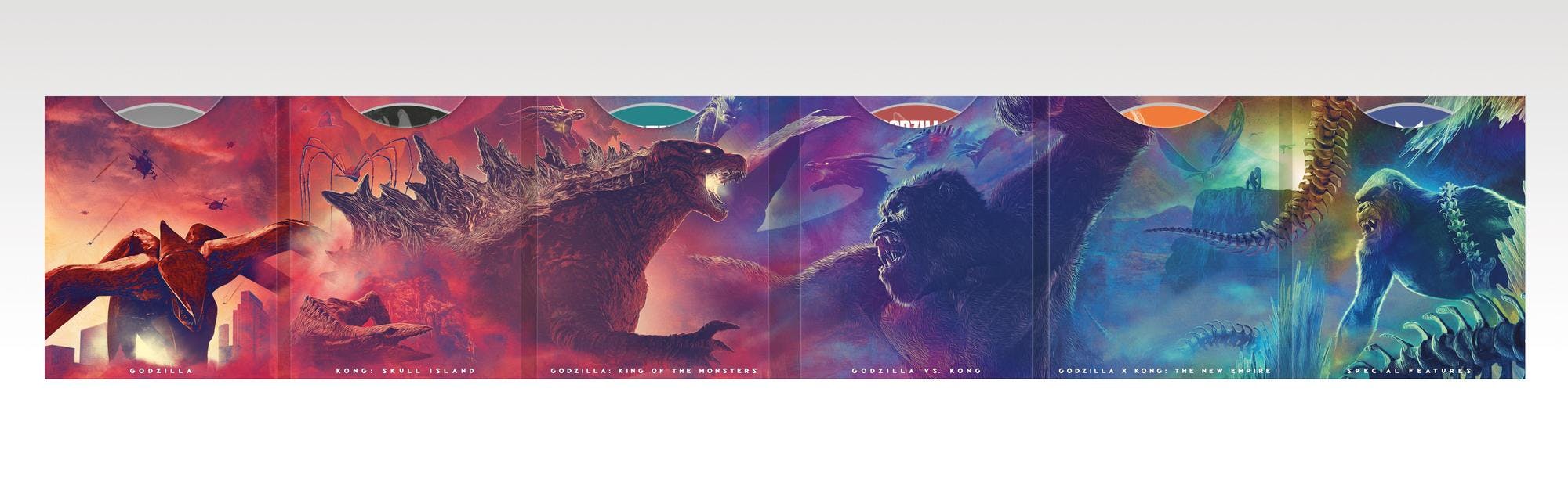 Godzilla/Kong Monsterverse 5-Film Collector’s Edition (Limited Edition 4K Ultra HD) [UHD] - Image 6