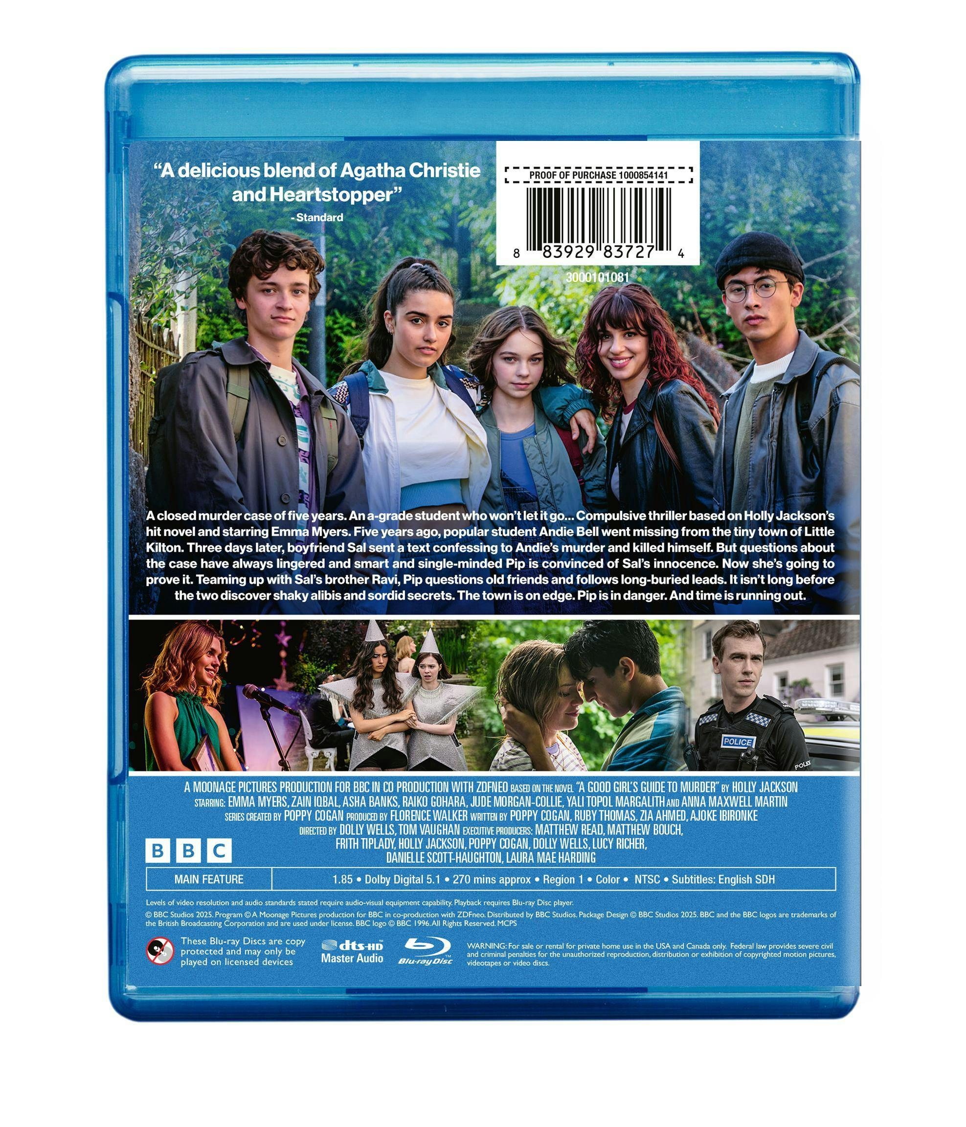 Good Girl Guide's To Murder: Season One [Blu-ray] - Image 3
