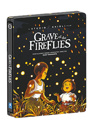 Grave of the Fireflies - Limited Edition Steelbook [Blu-ray]
