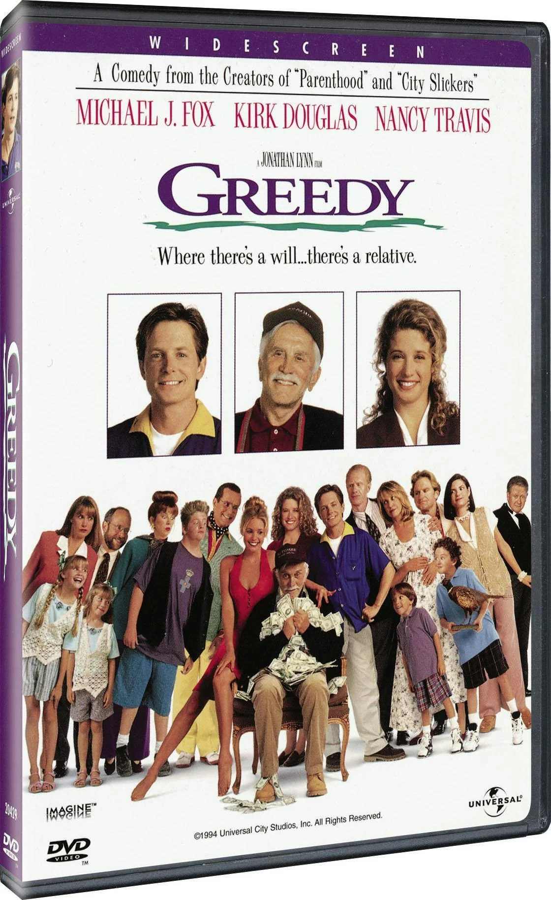 Greedy (DVD Widescreen) [DVD] - Image 2