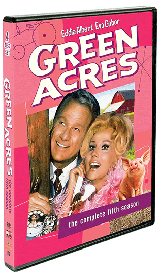 Green Acres: Season Five [DVD]