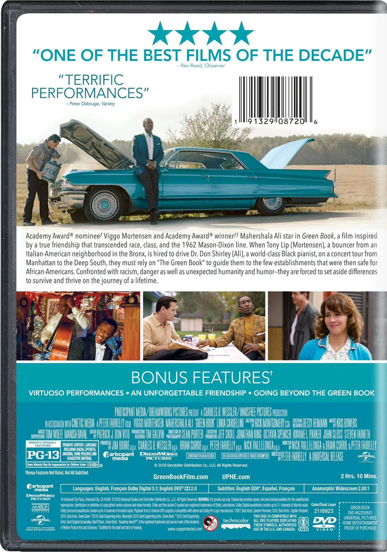 Green Book [DVD] - Image 2