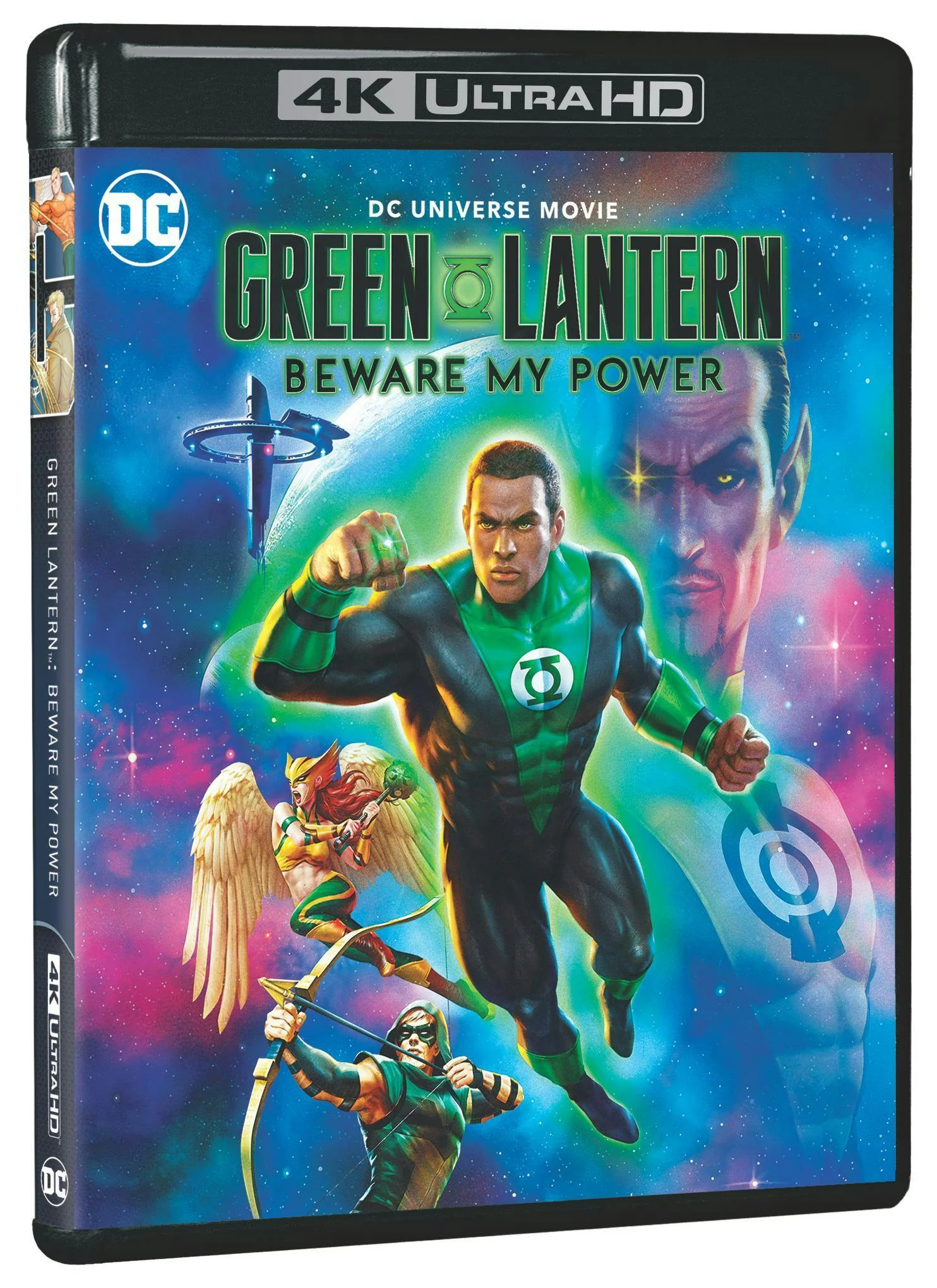 Green Lantern: Beware My Power (4K Ultra HD + Blu-ray) [UHD] - Image 2