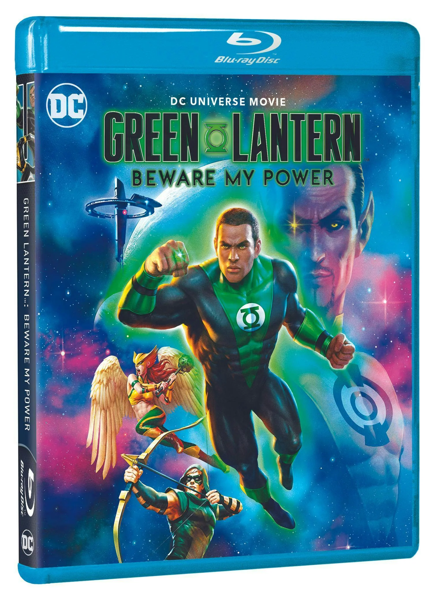 Green Lantern: Beware My Power [Blu-ray] - Image 2
