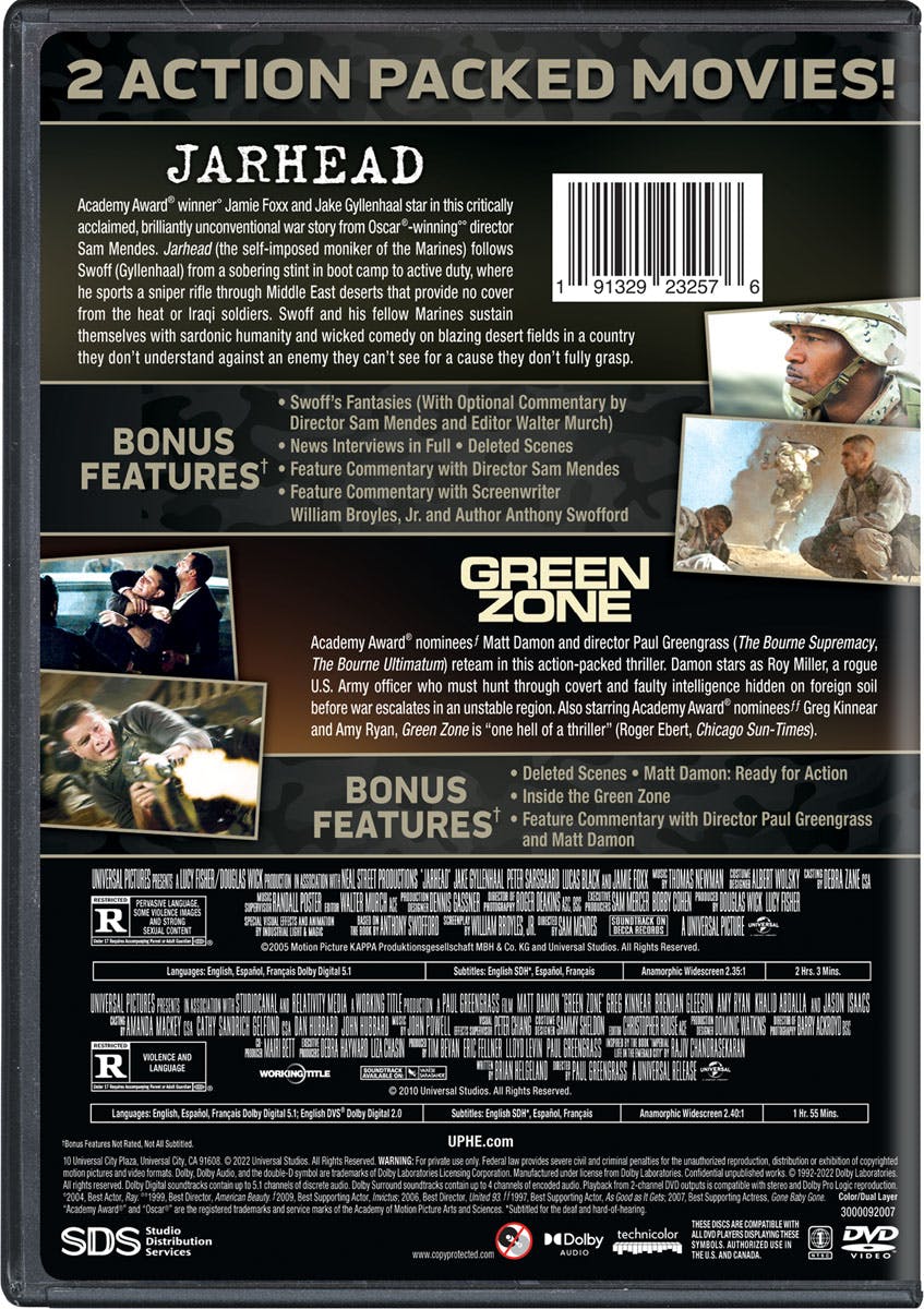 Jarhead/Green Zone (DVD Double Feature) [DVD] - Image 3