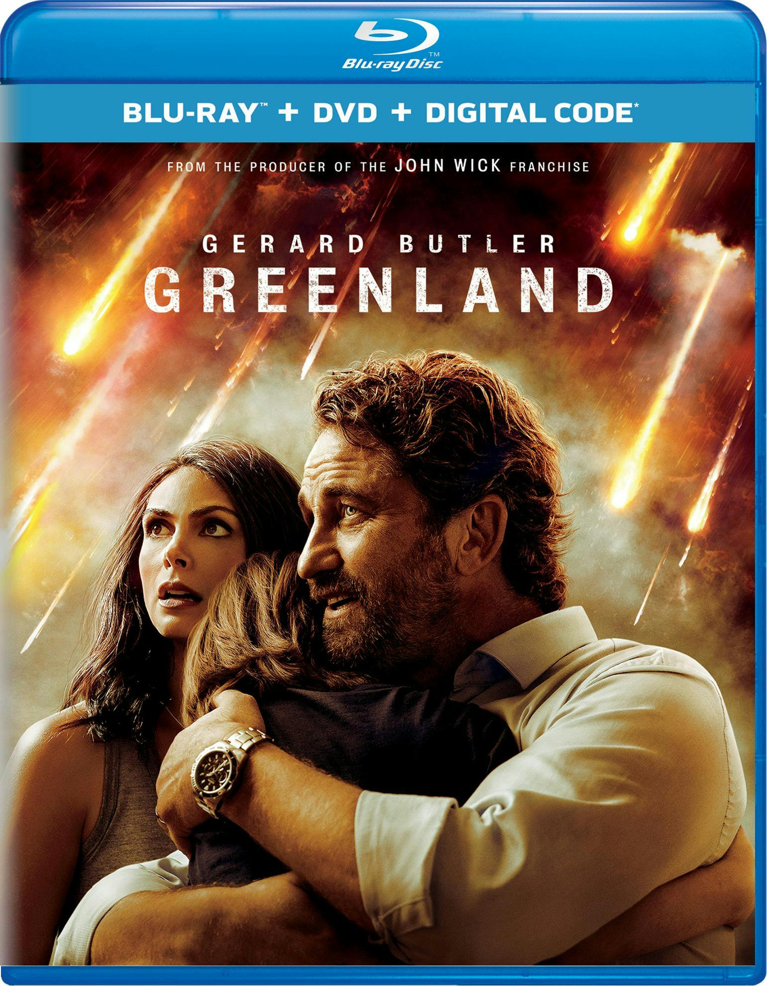 Greenland (with DVD) [Blu-ray]