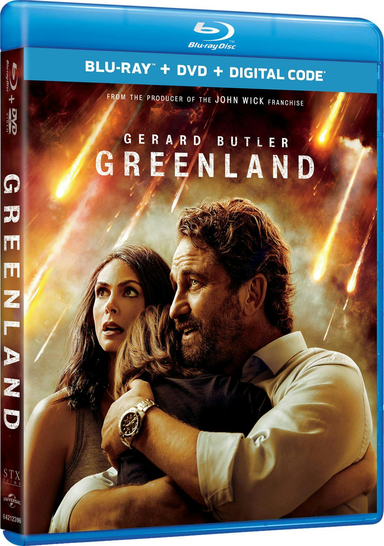 Greenland (with DVD) [Blu-ray] - Image 2