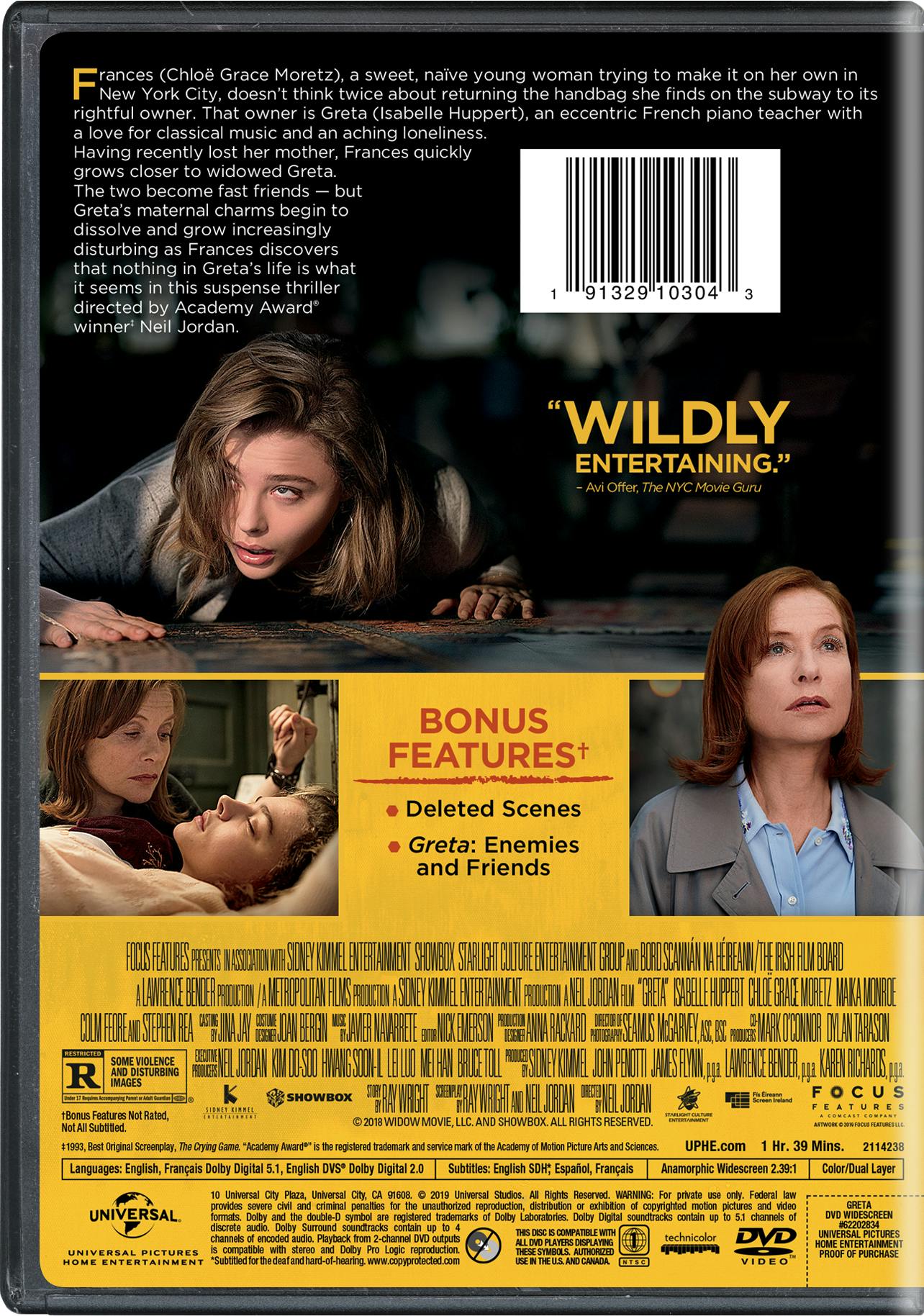 Greta [DVD] - Image 2