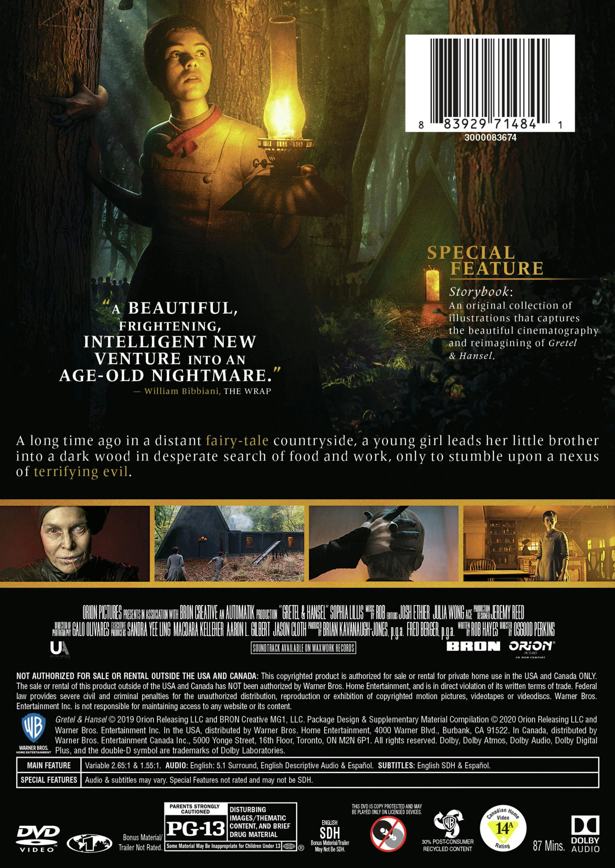 Gretel & Hansel [DVD] - Image 2