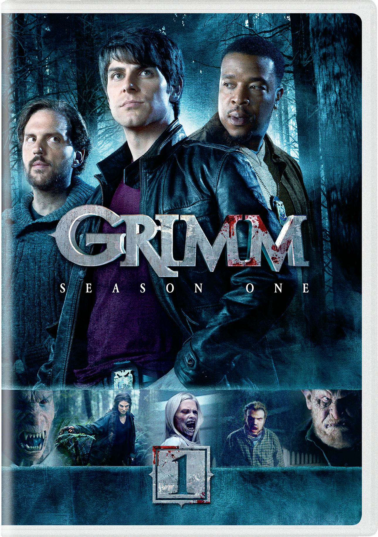 Grimm: Season 1 (5 Disc) (DVD New Box Art) [DVD]