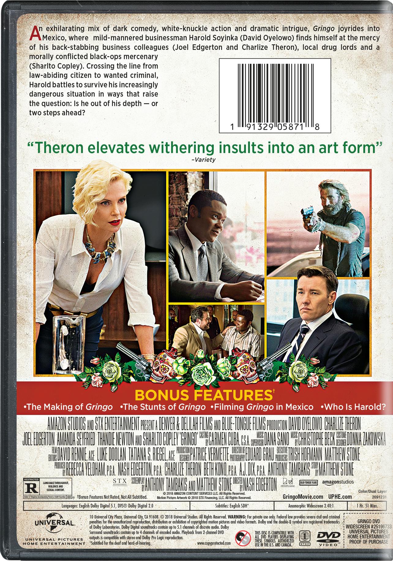 Gringo [DVD] - Image 2