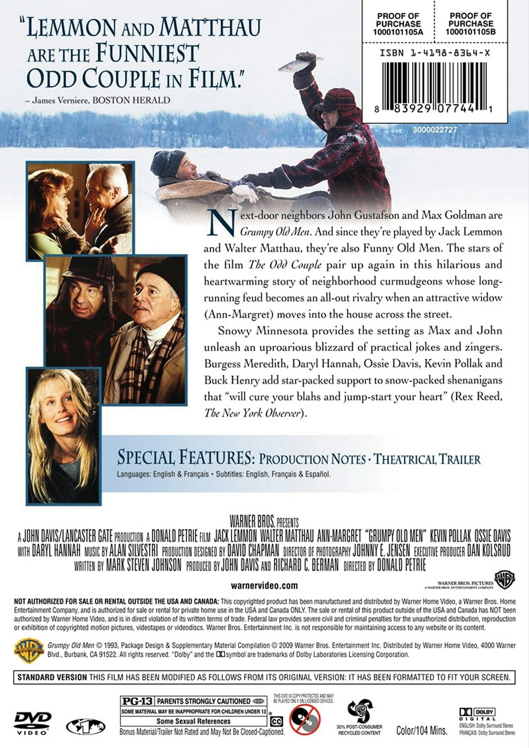 Grumpy Old Men [DVD] - Image 2