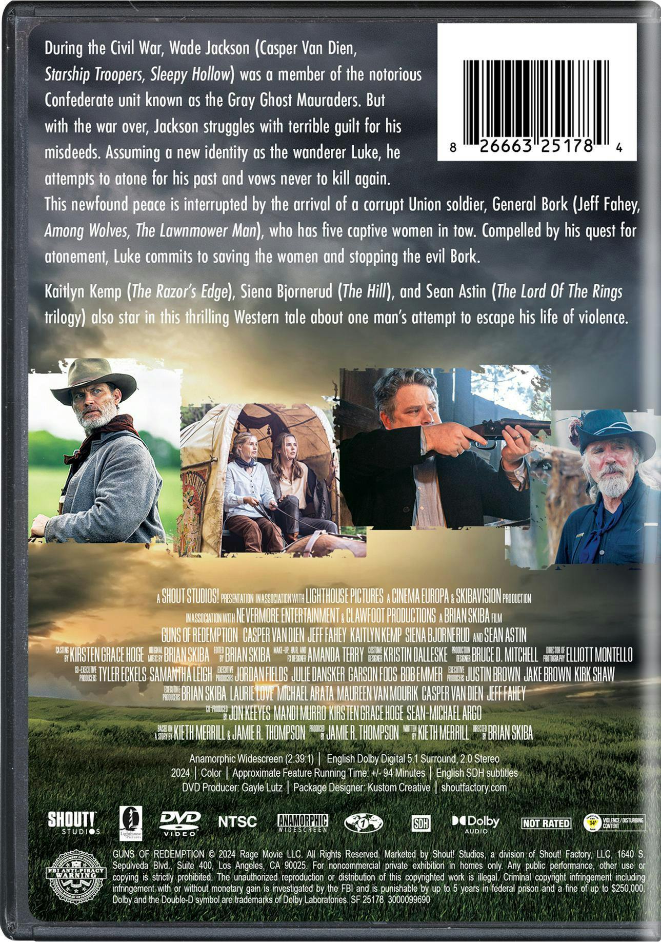 Guns of Redemption [DVD] - Image 3