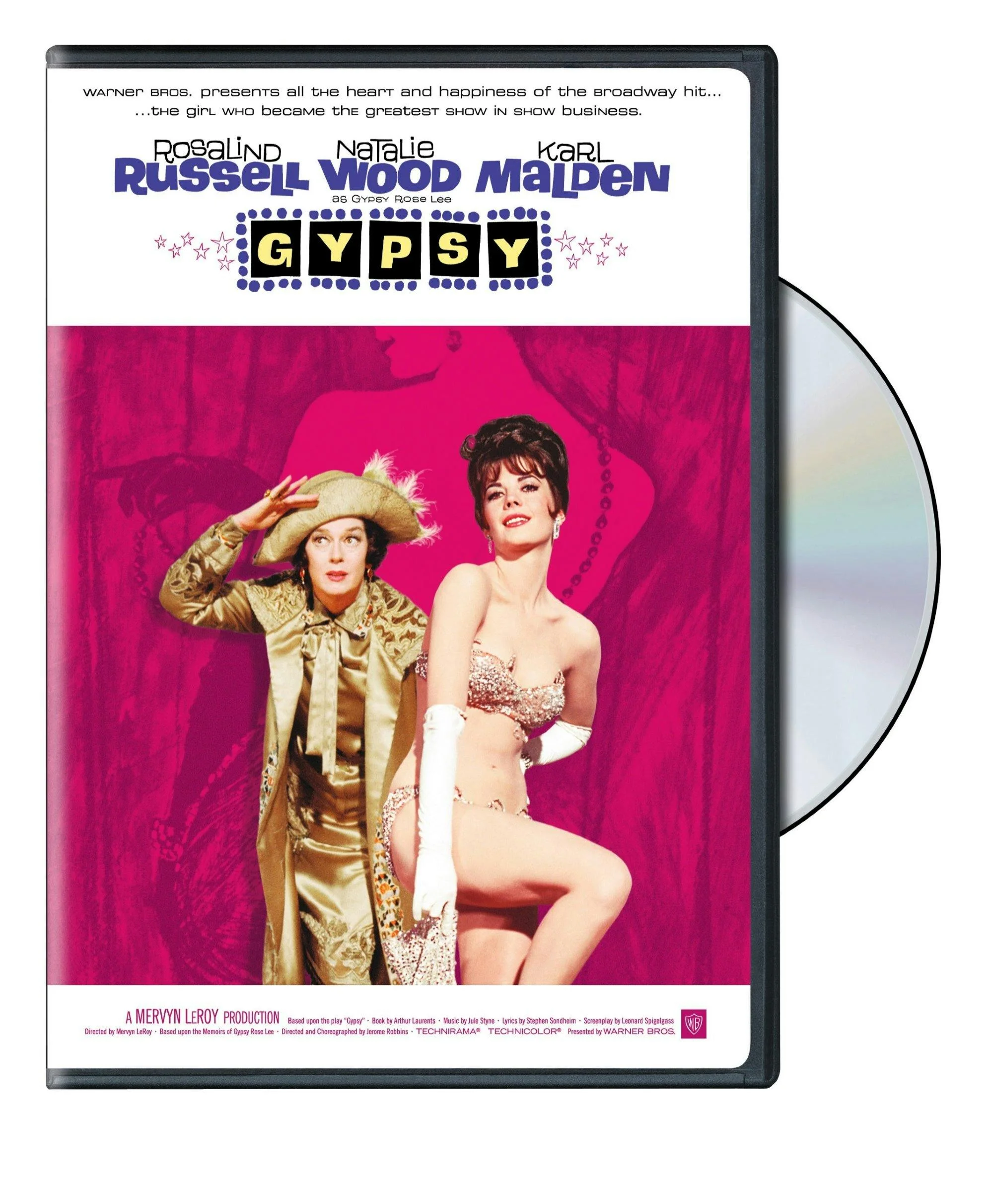 Gypsy (Deluxe Edition) [DVD]