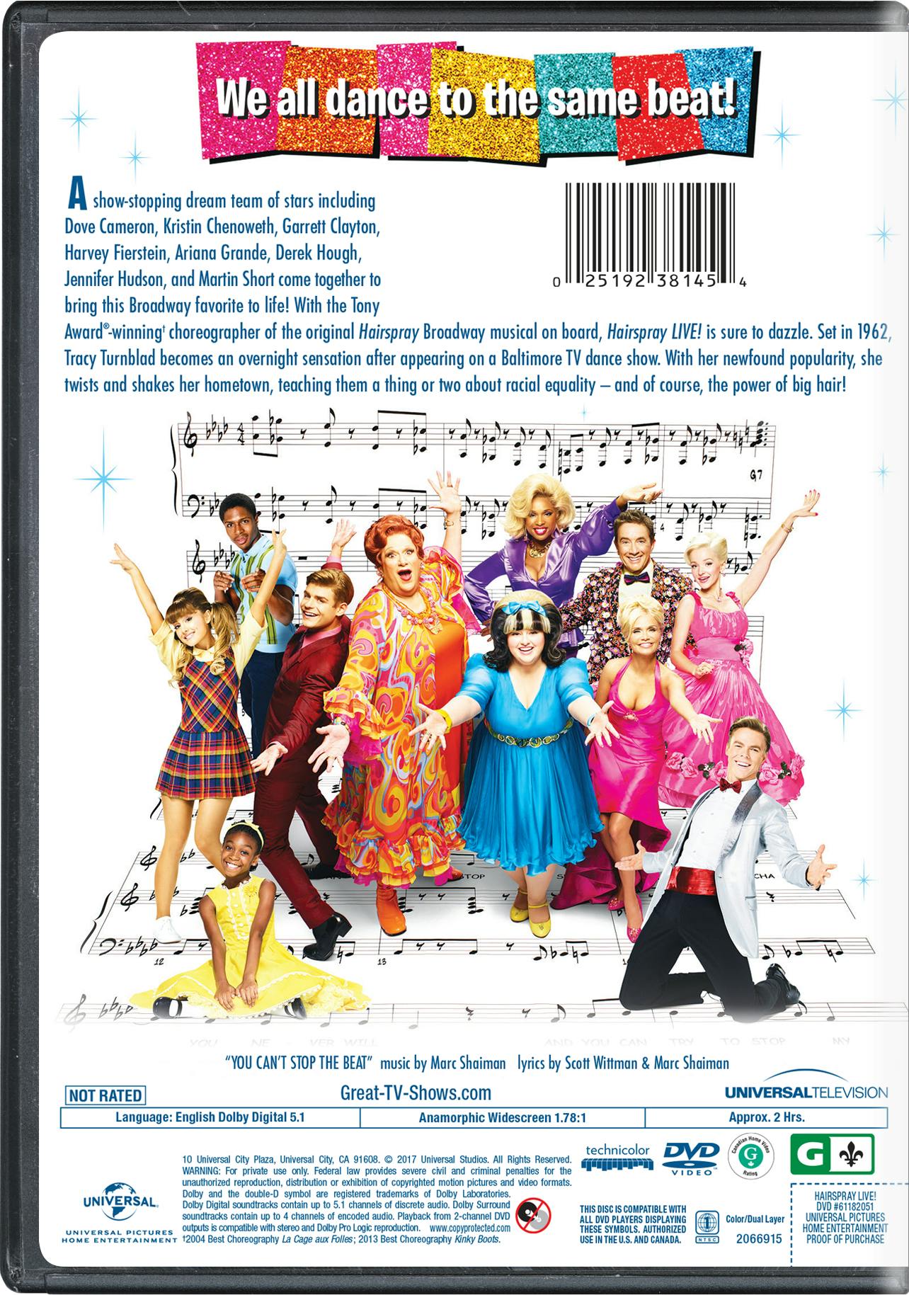 Hairspray Live! [DVD] - Image 2